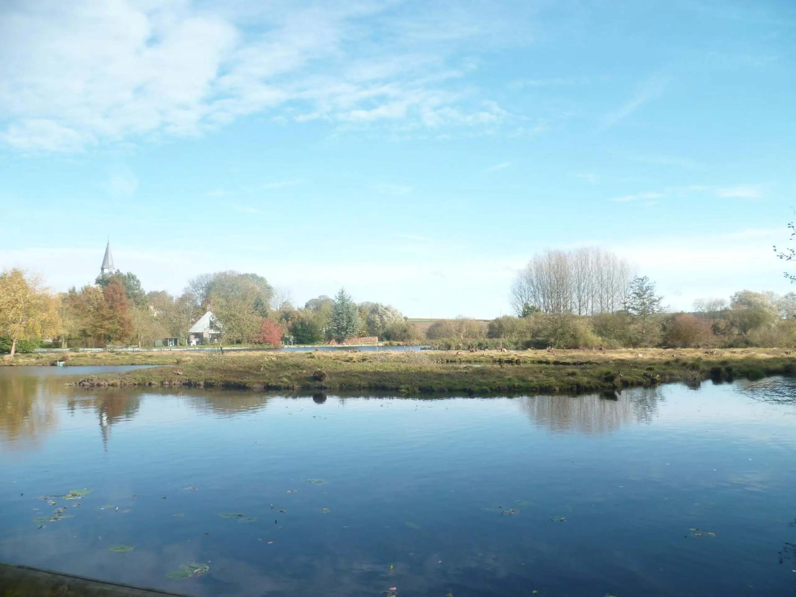 Natural landscape in Les 3 Tilleuls