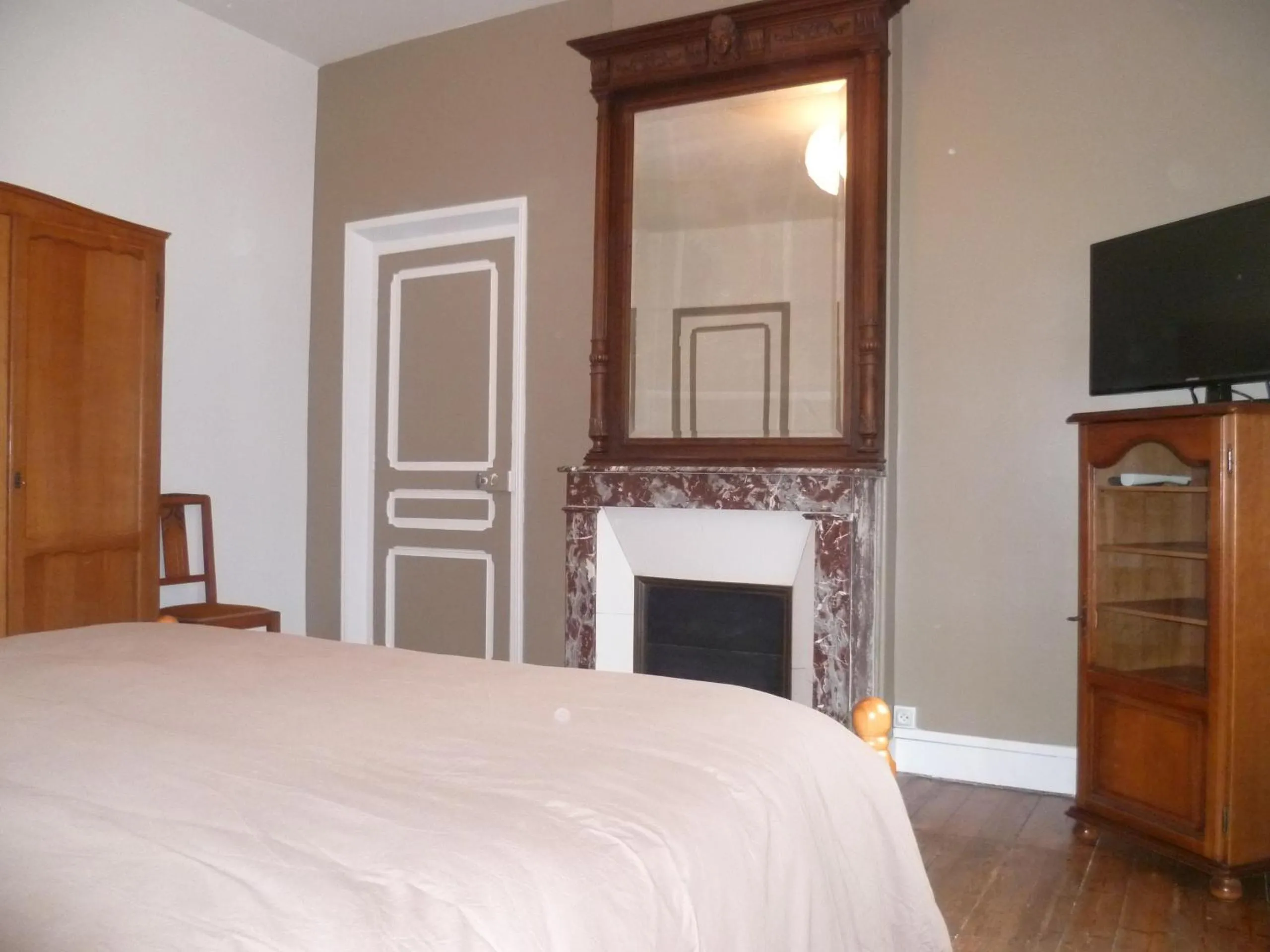 Bed in Les 3 Tilleuls