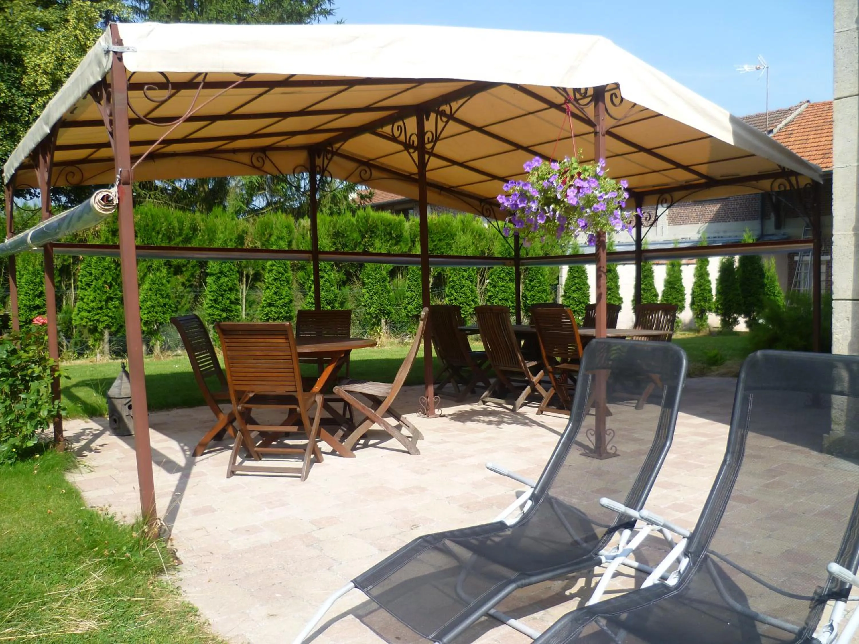 Patio in Les 3 Tilleuls