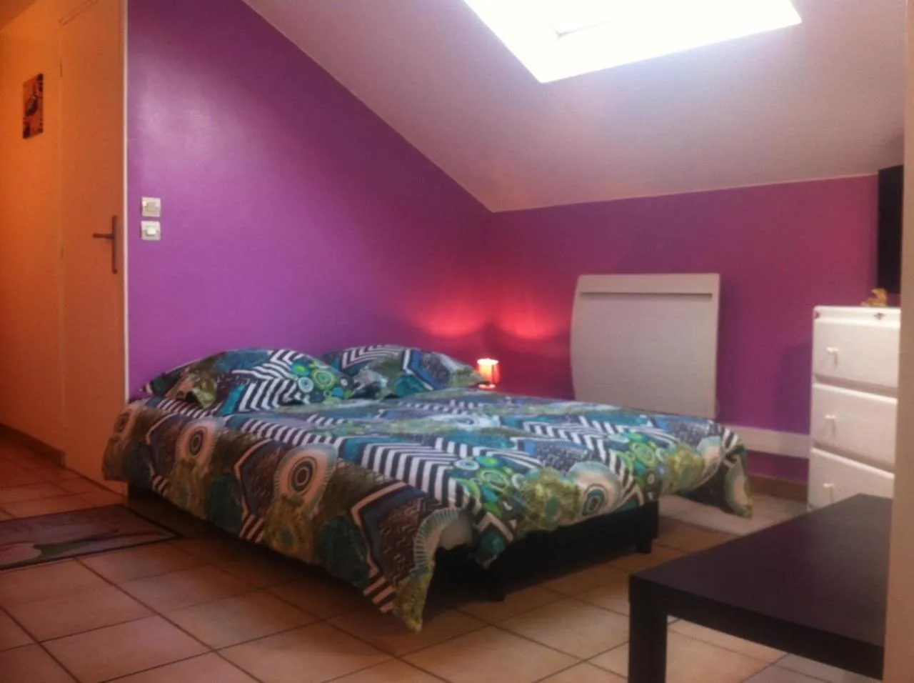 Bed in Les 3 Tilleuls