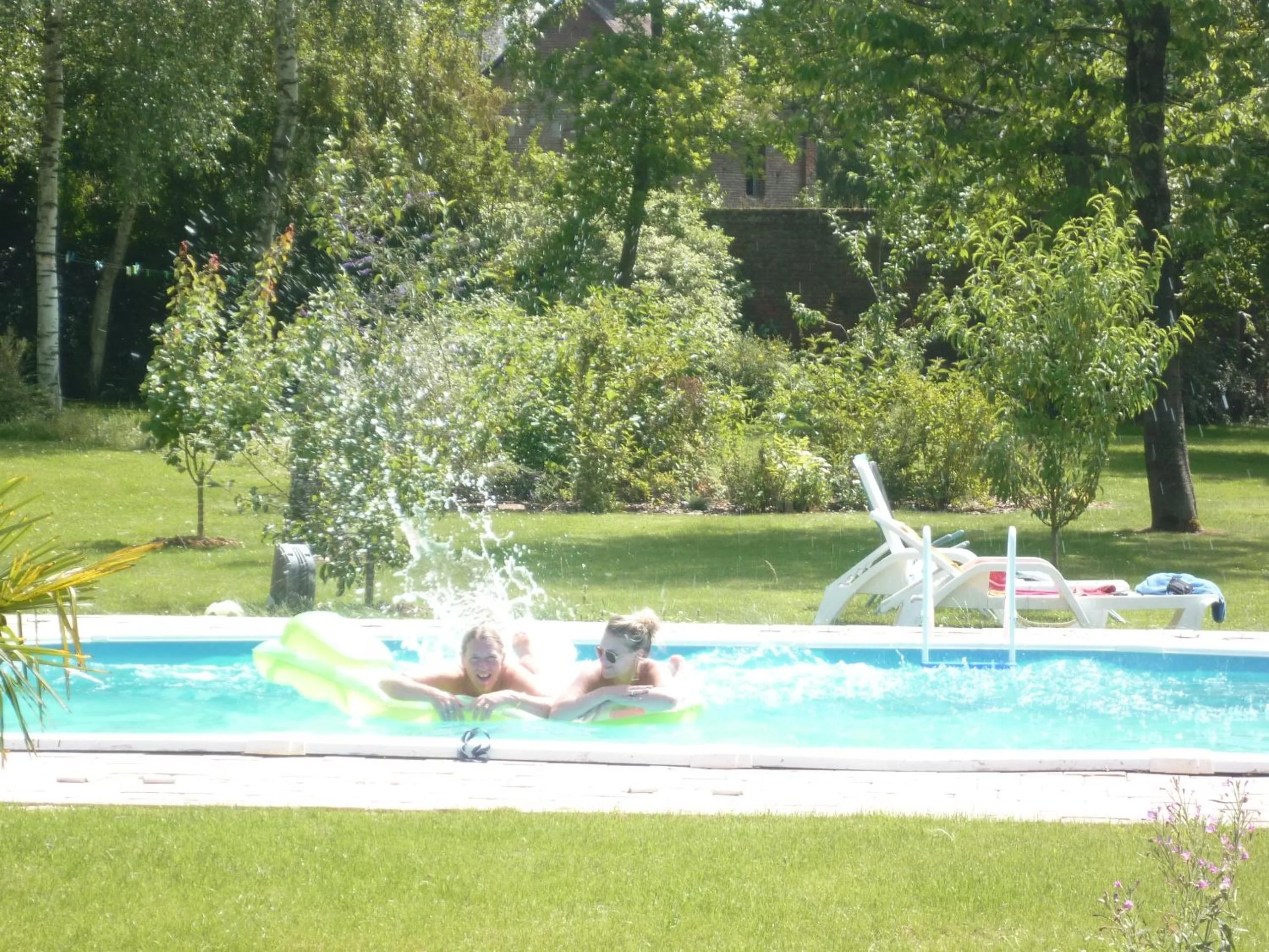 Swimming pool in Les 3 Tilleuls