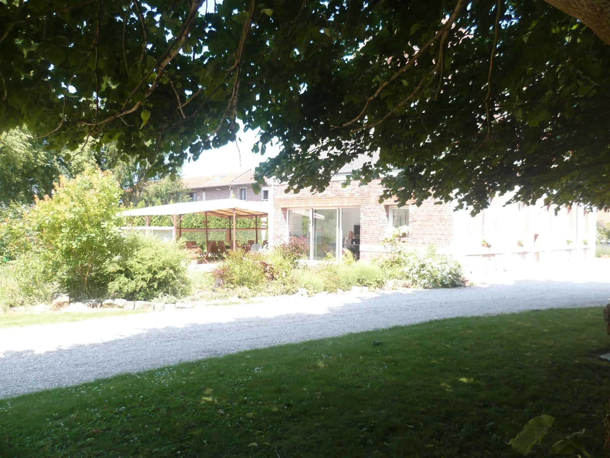 Garden in Les 3 Tilleuls