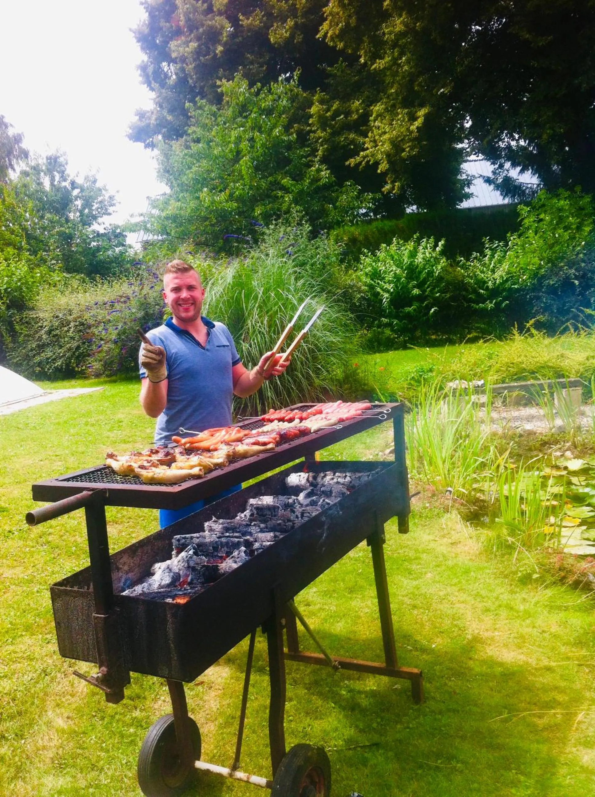 BBQ facilities in Les 3 Tilleuls