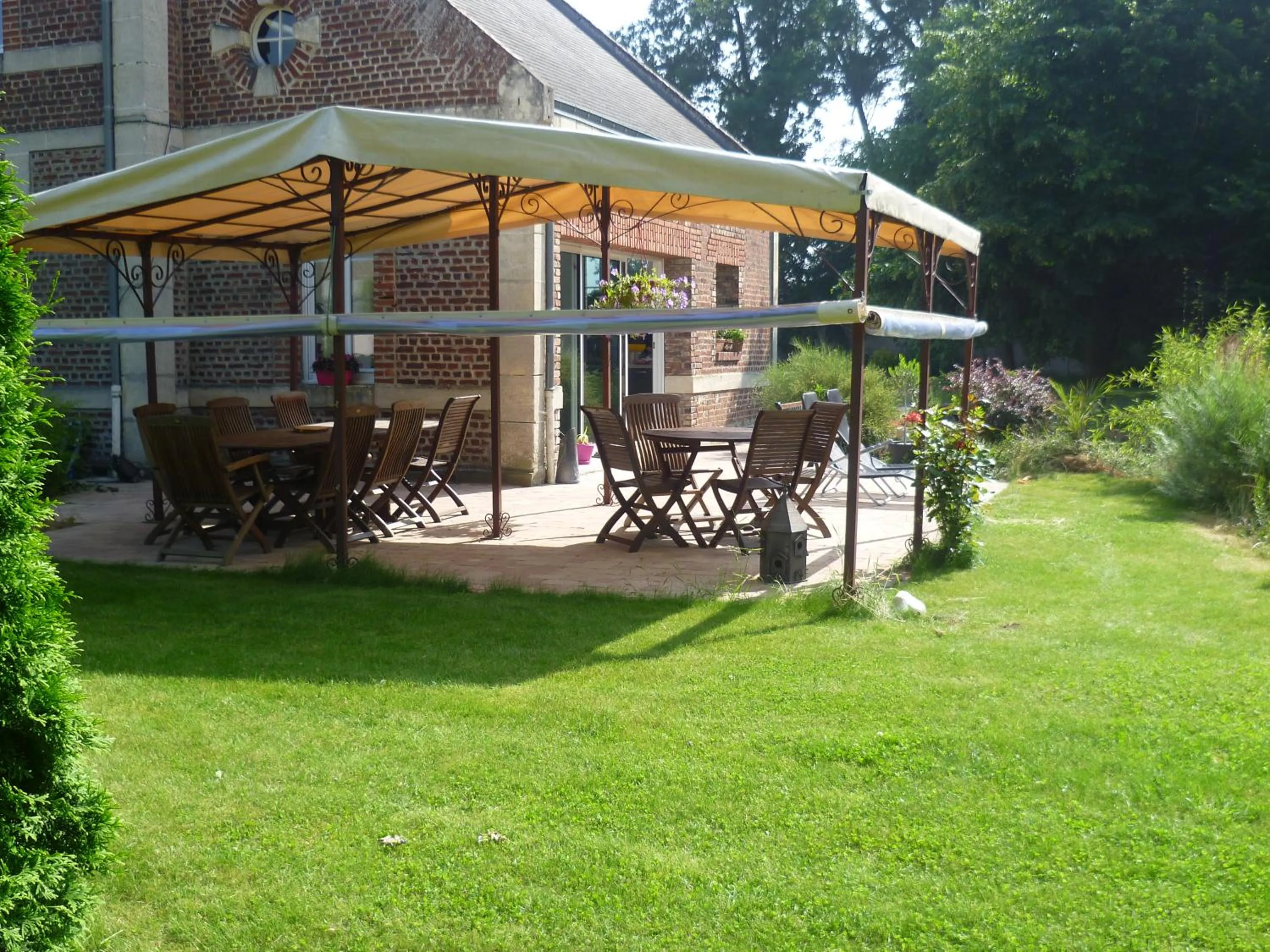 Patio in Les 3 Tilleuls