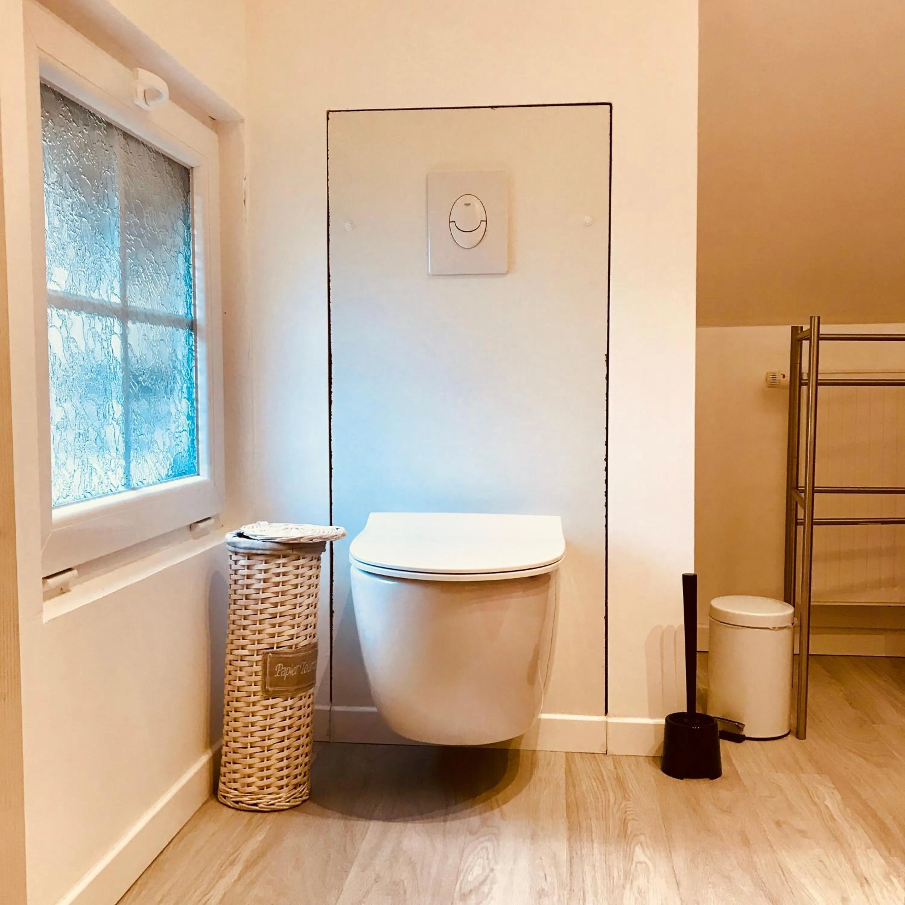 Toilet in Les 3 Tilleuls