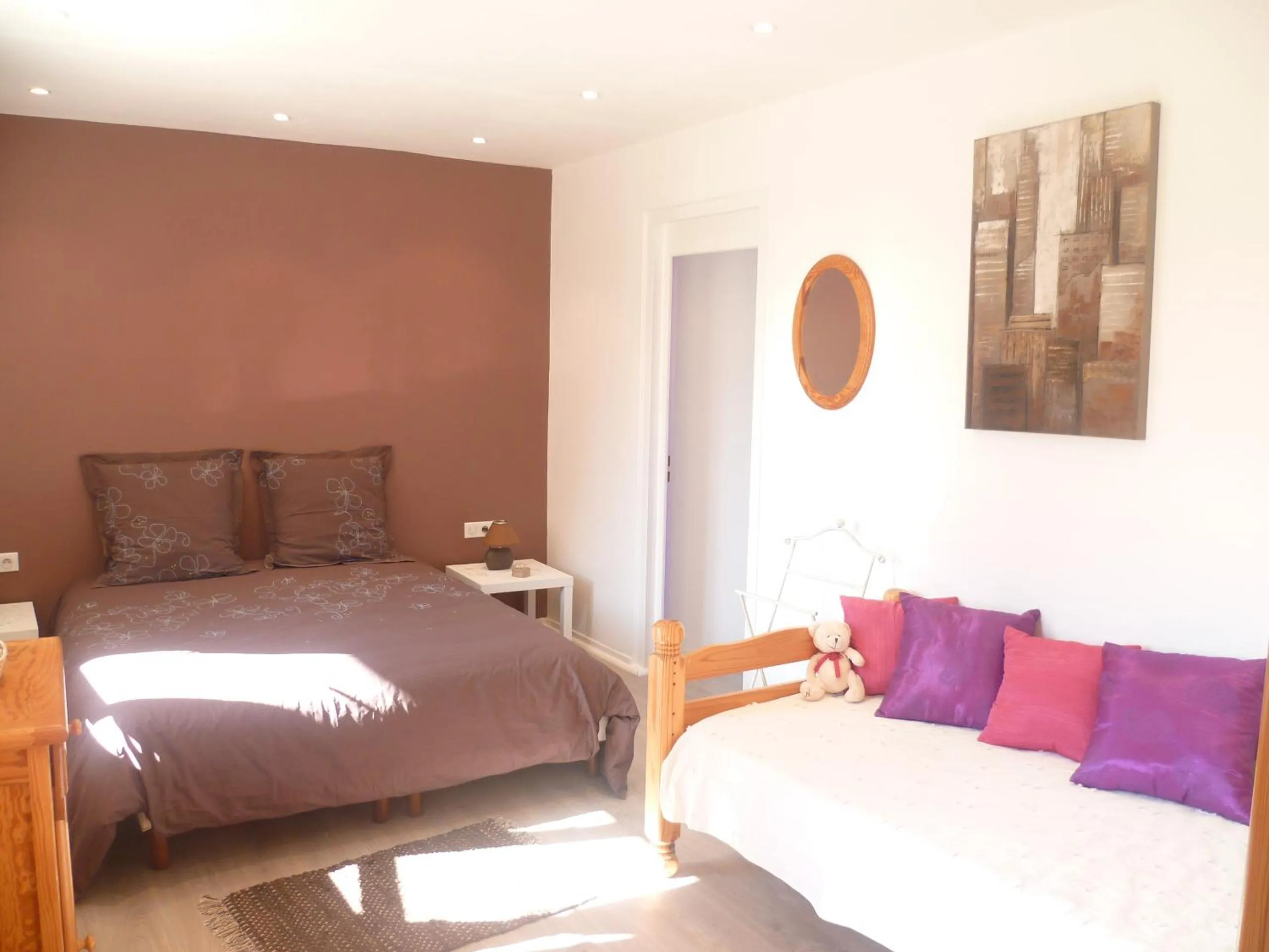 Bed in Les 3 Tilleuls