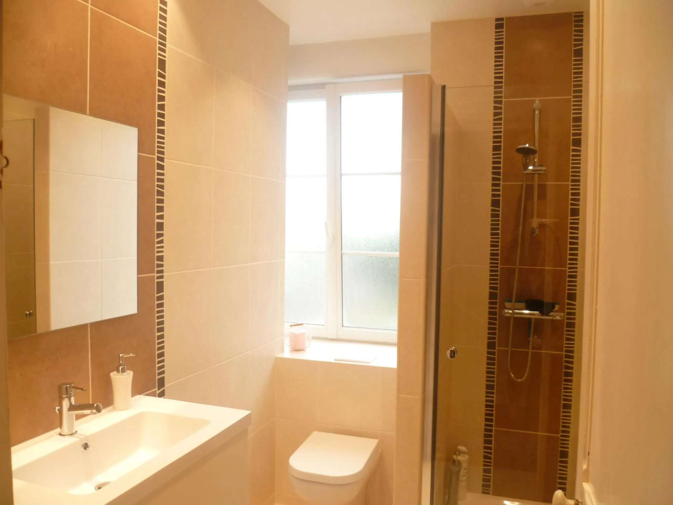 Shower in Les 3 Tilleuls