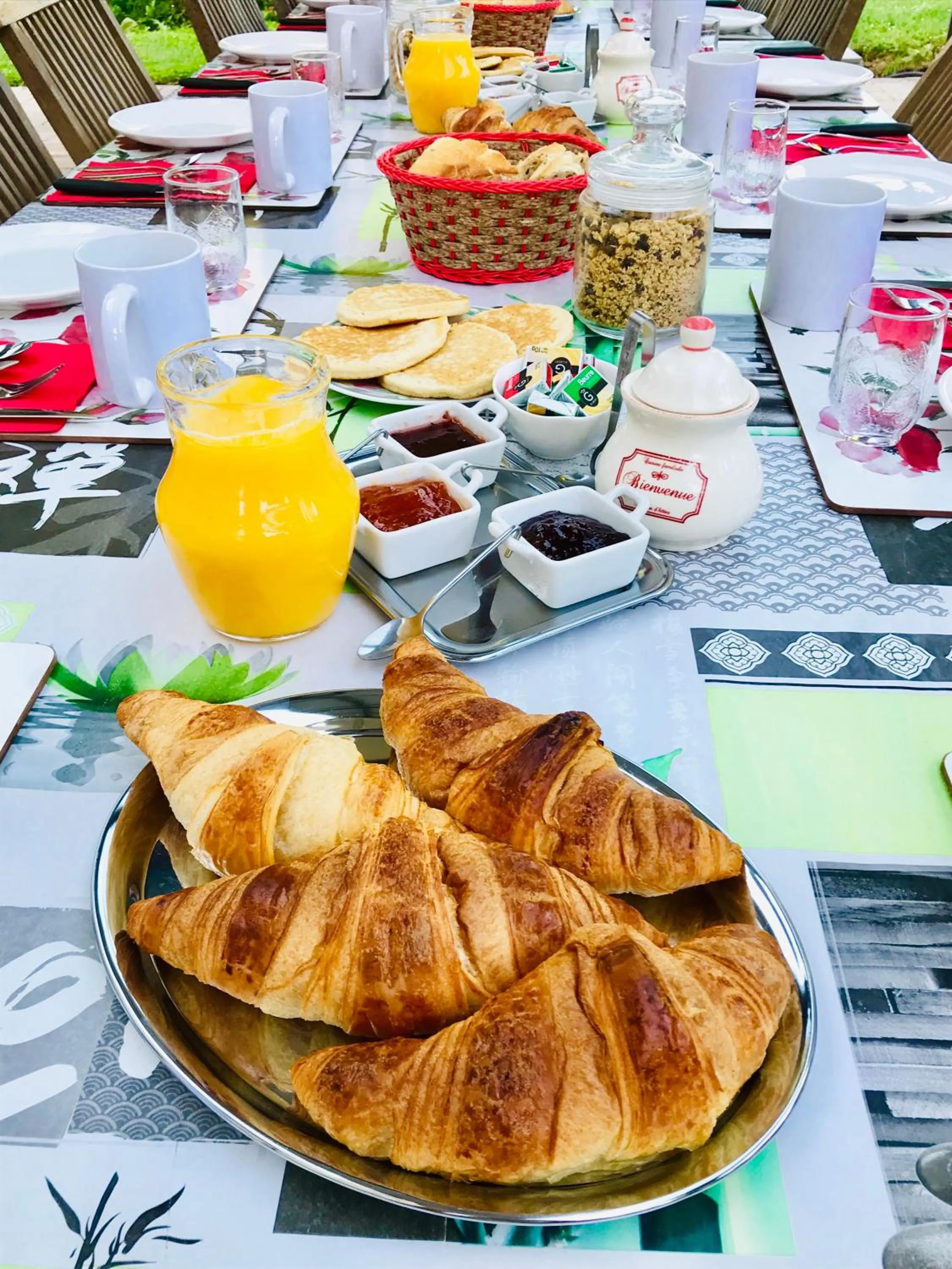 Food in Les 3 Tilleuls