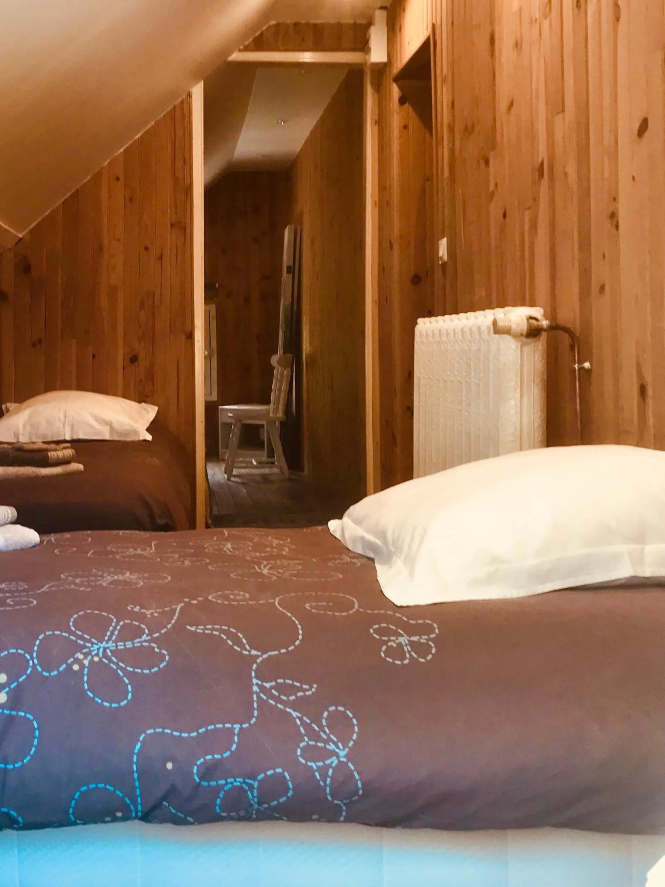 Bed in Les 3 Tilleuls