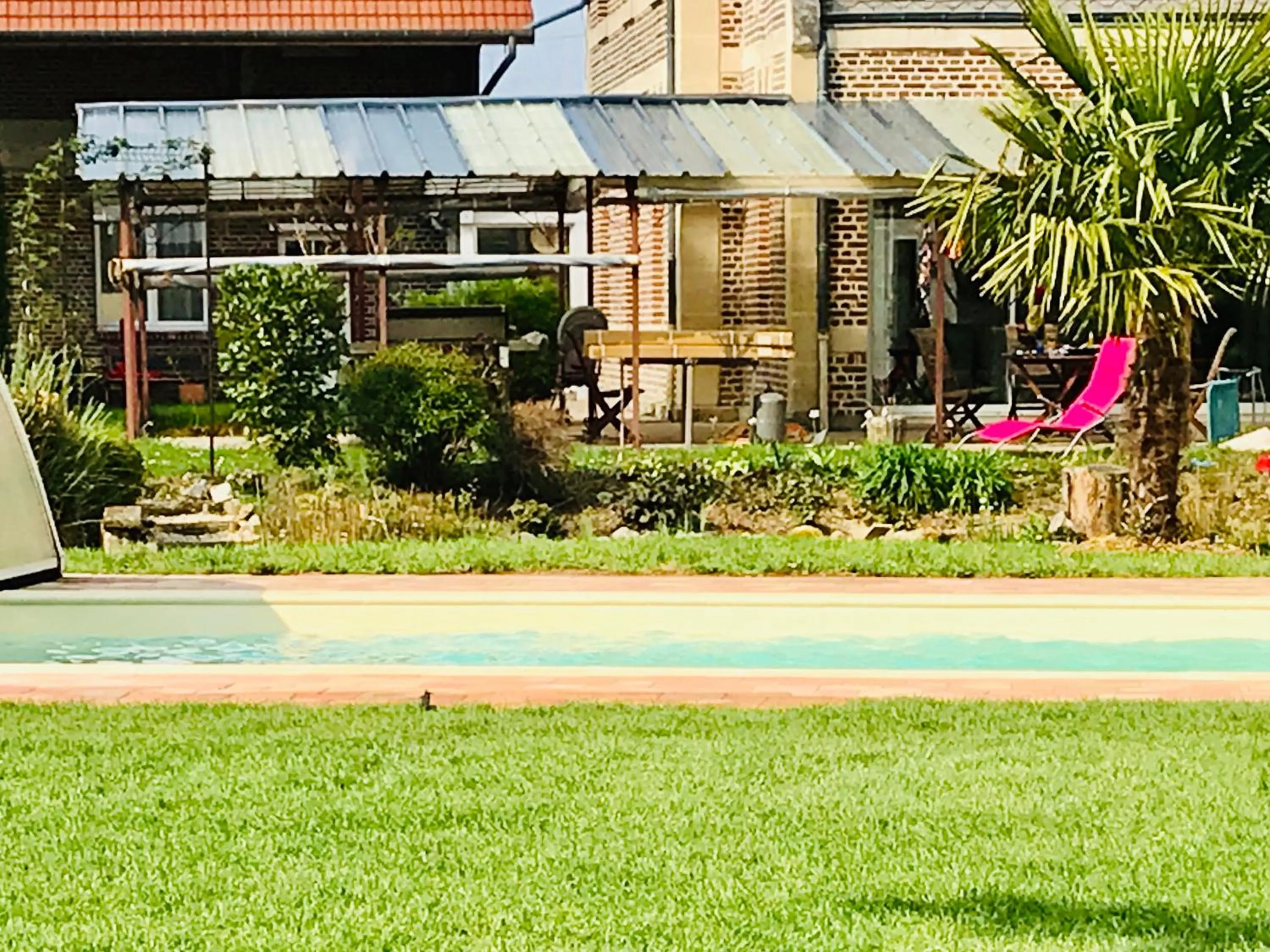 Swimming pool in Les 3 Tilleuls