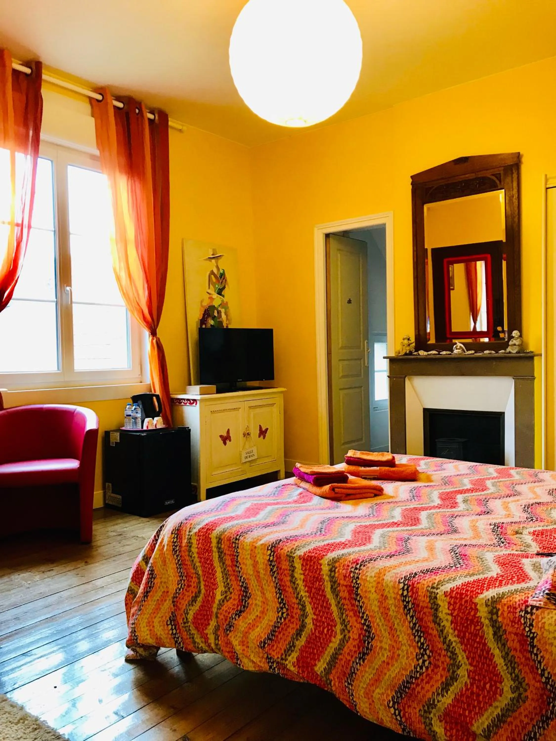 Bed in Les 3 Tilleuls