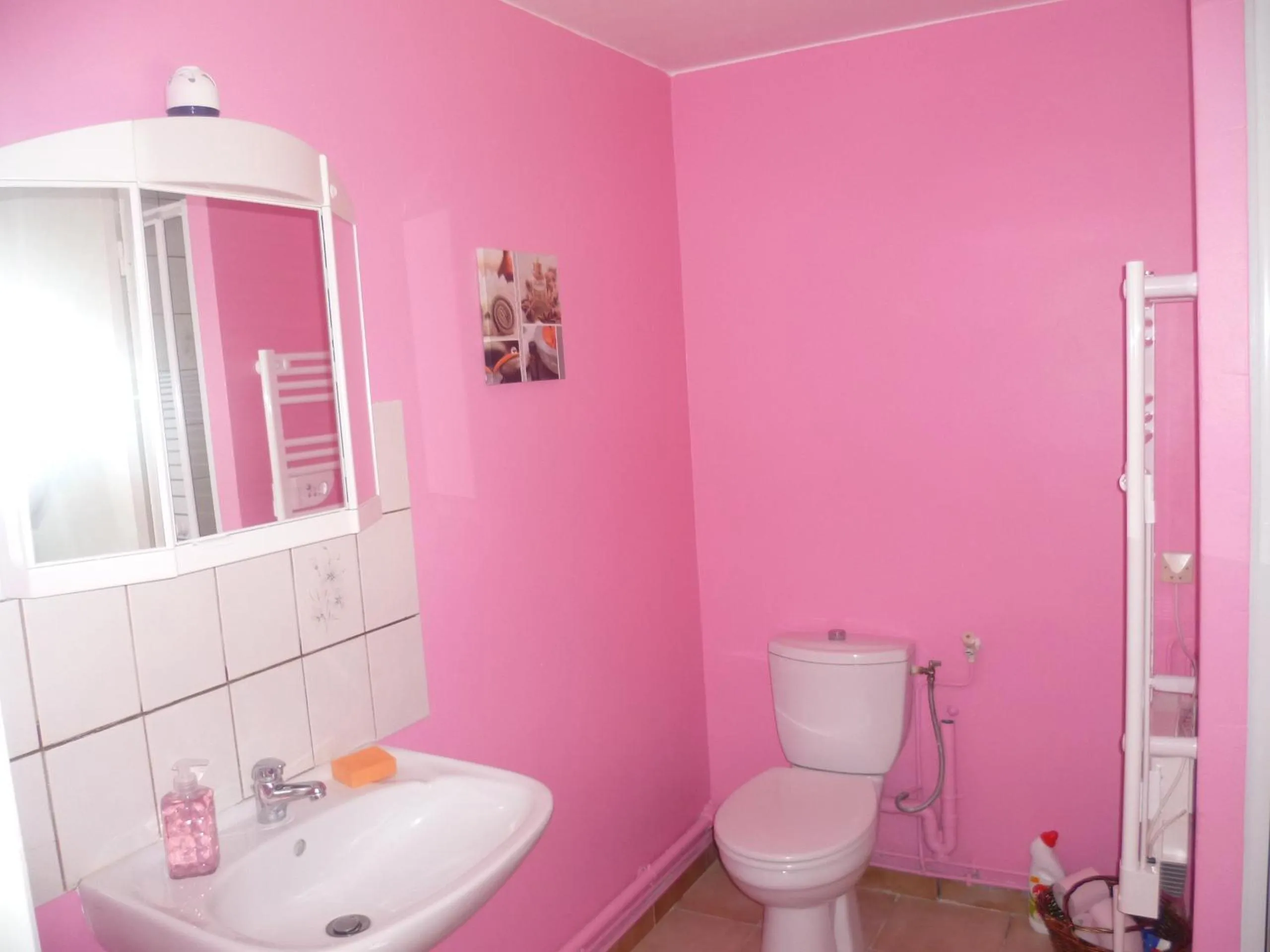 Toilet in Les 3 Tilleuls