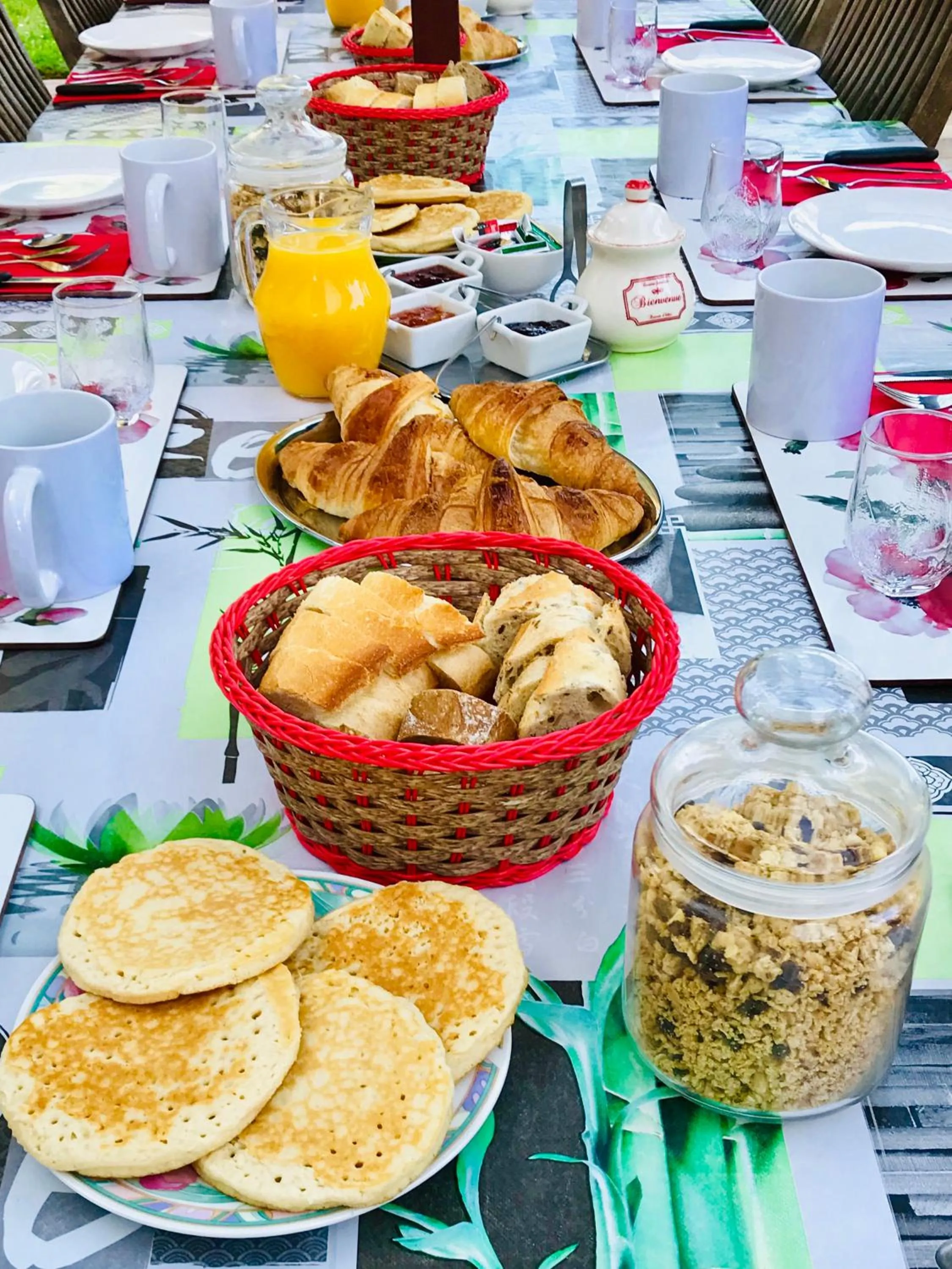 Food and drinks in Les 3 Tilleuls