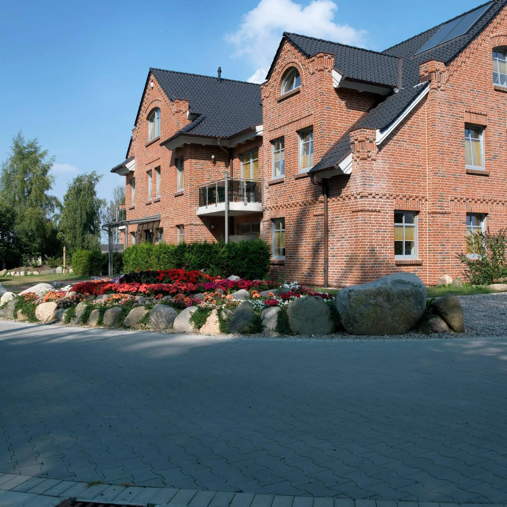 Facade/entrance in Aparthotel Museumshof