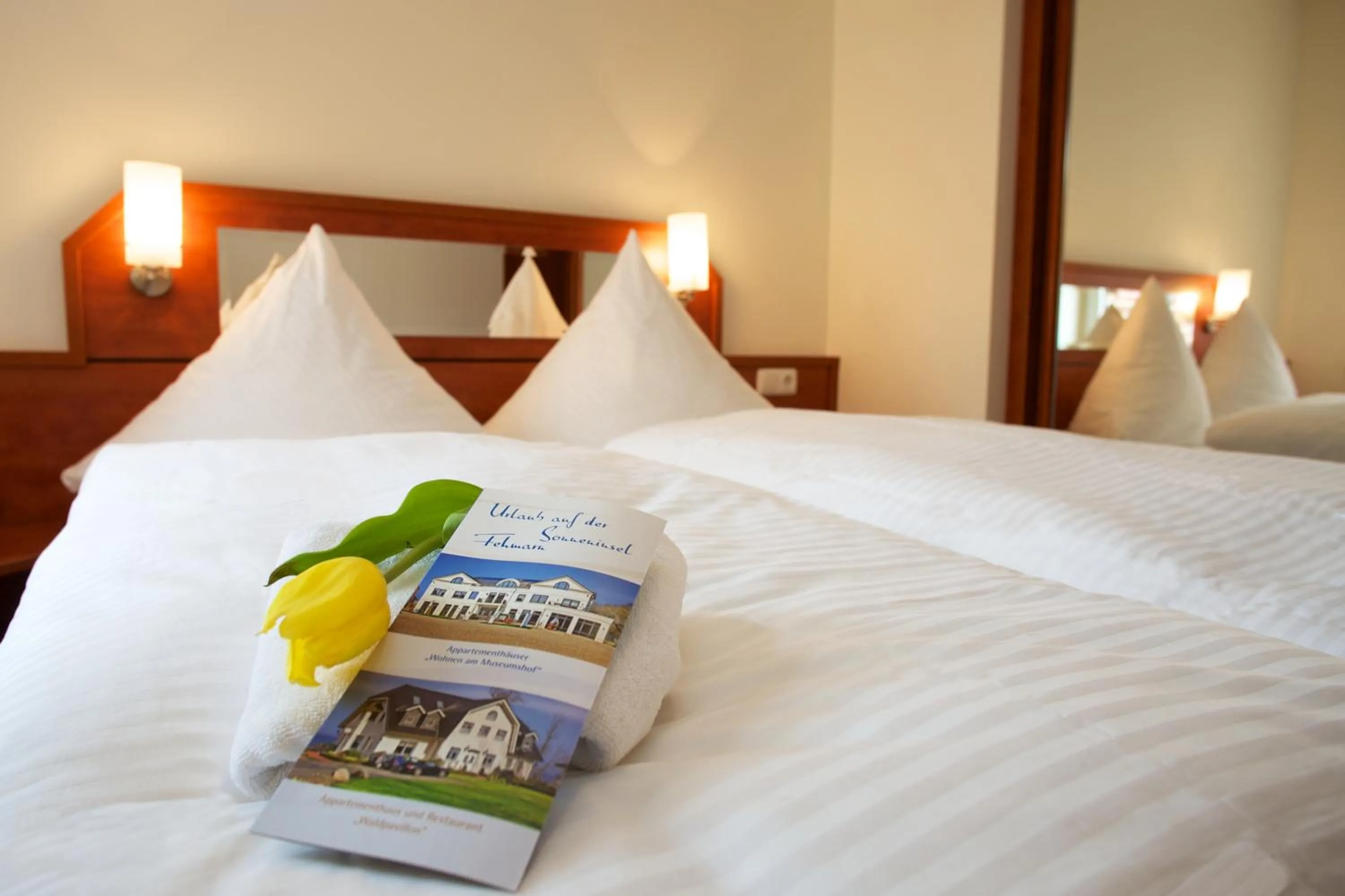 Photo of the whole room, Bed in Aparthotel Museumshof