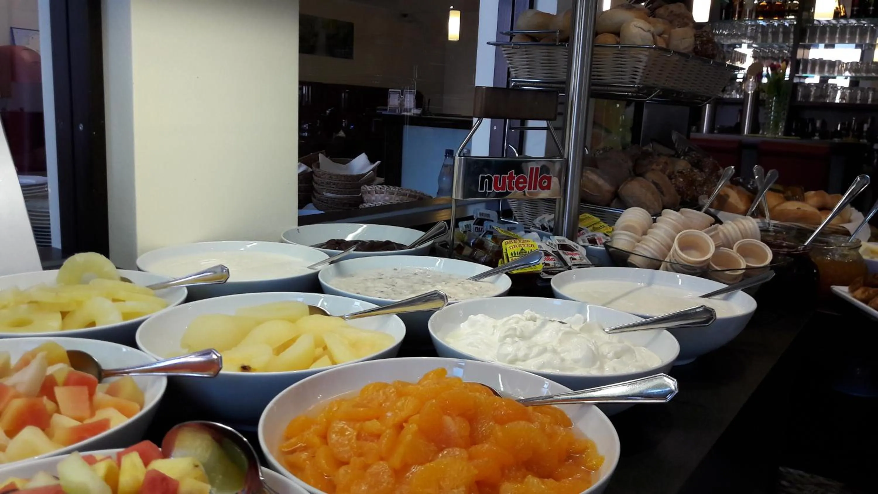 Food close-up in Aparthotel Museumshof