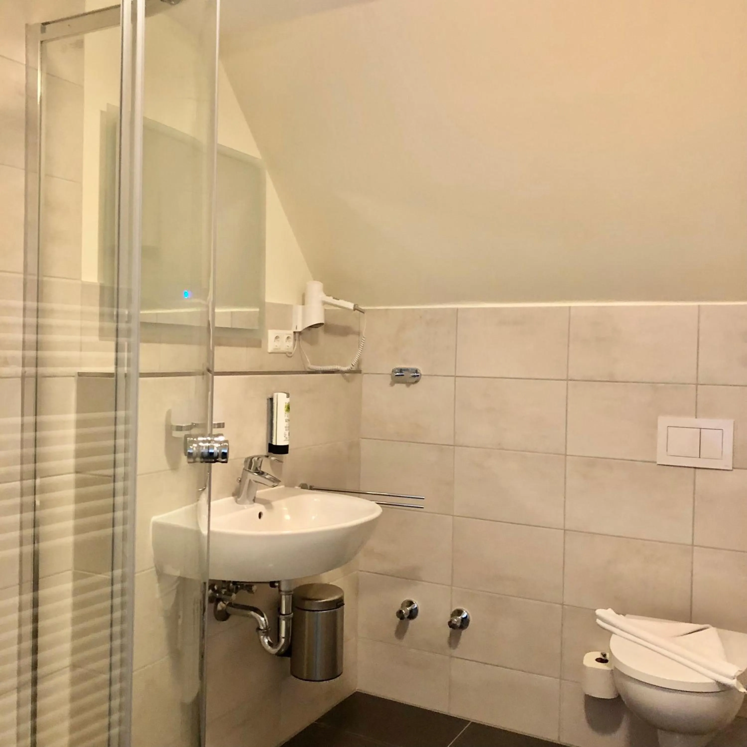 Bathroom in Aparthotel Museumshof