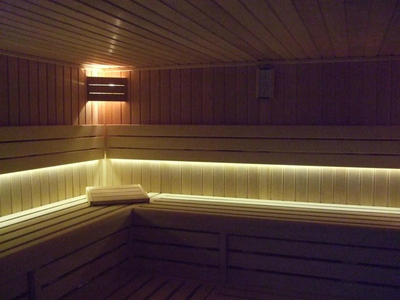 Sauna in Aparthotel Museumshof