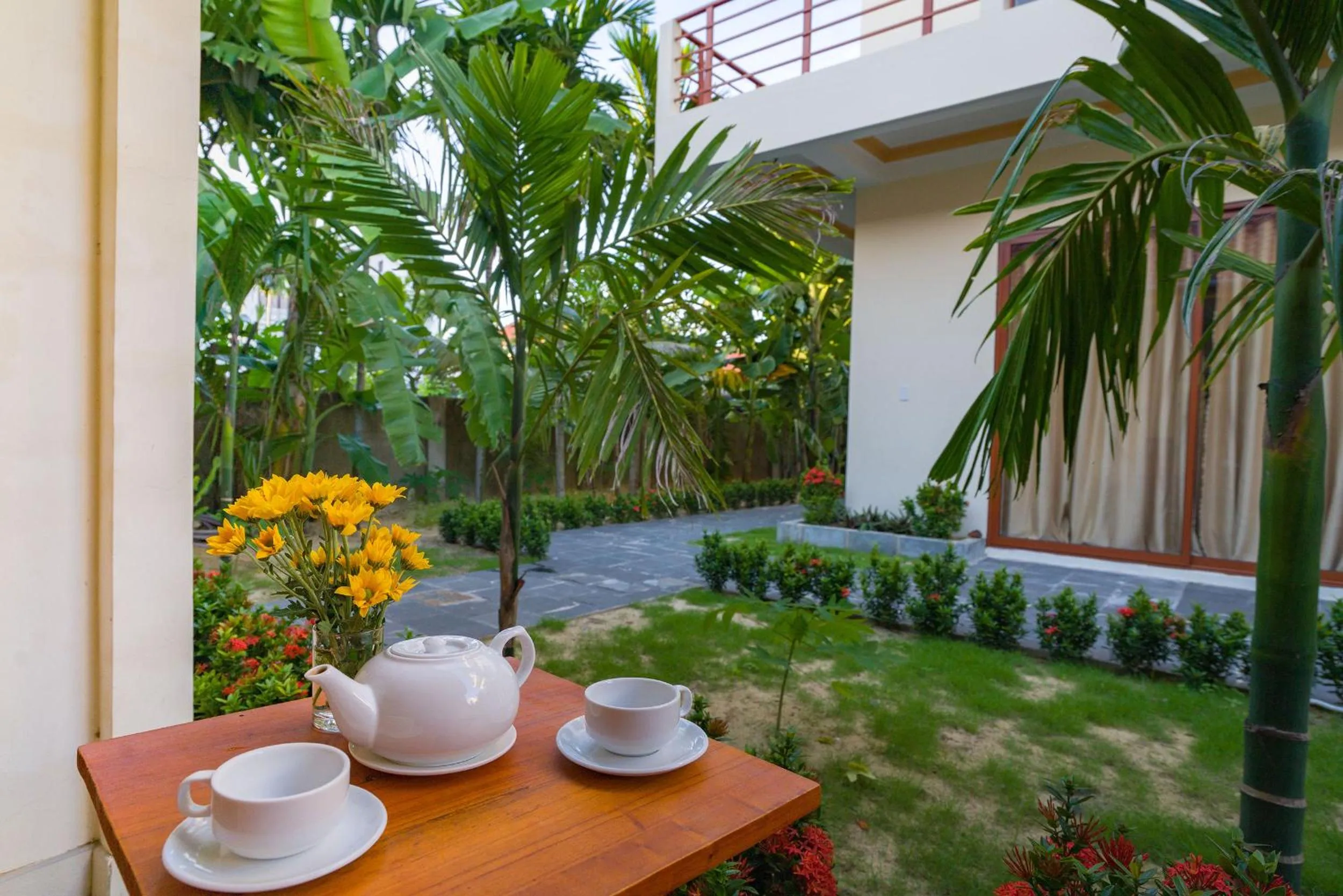Coffee/tea facilities in Herbal Tea Homestay
