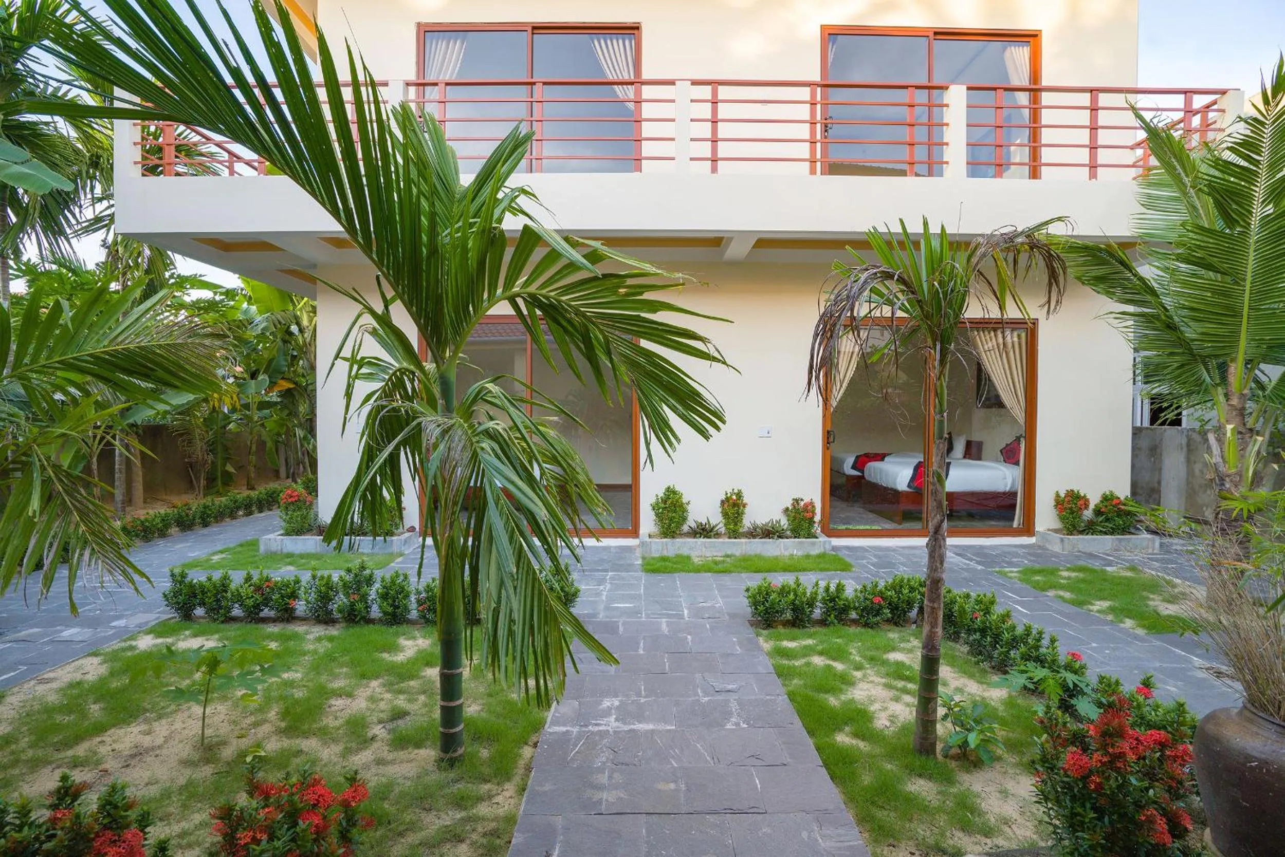 Garden in Herbal Tea Homestay