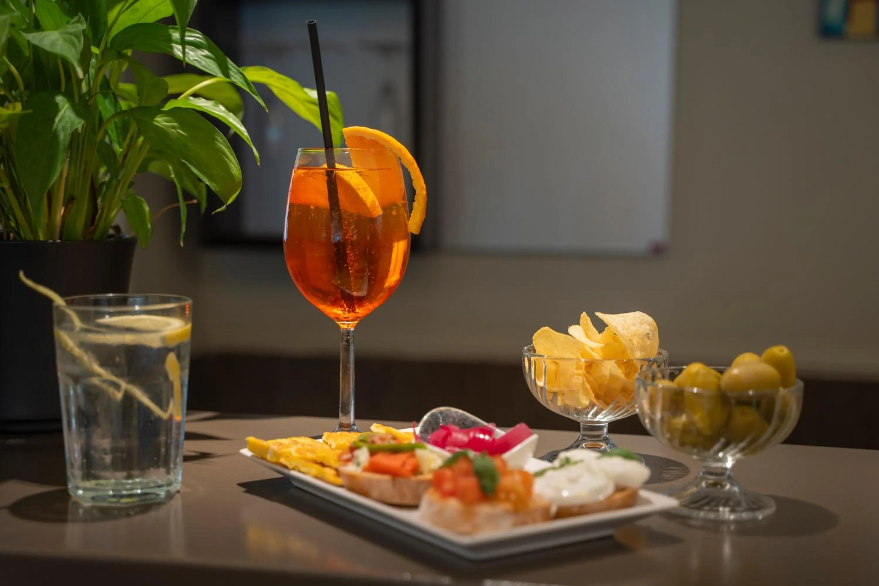 Drinks in Hotel Villa Maria Regina