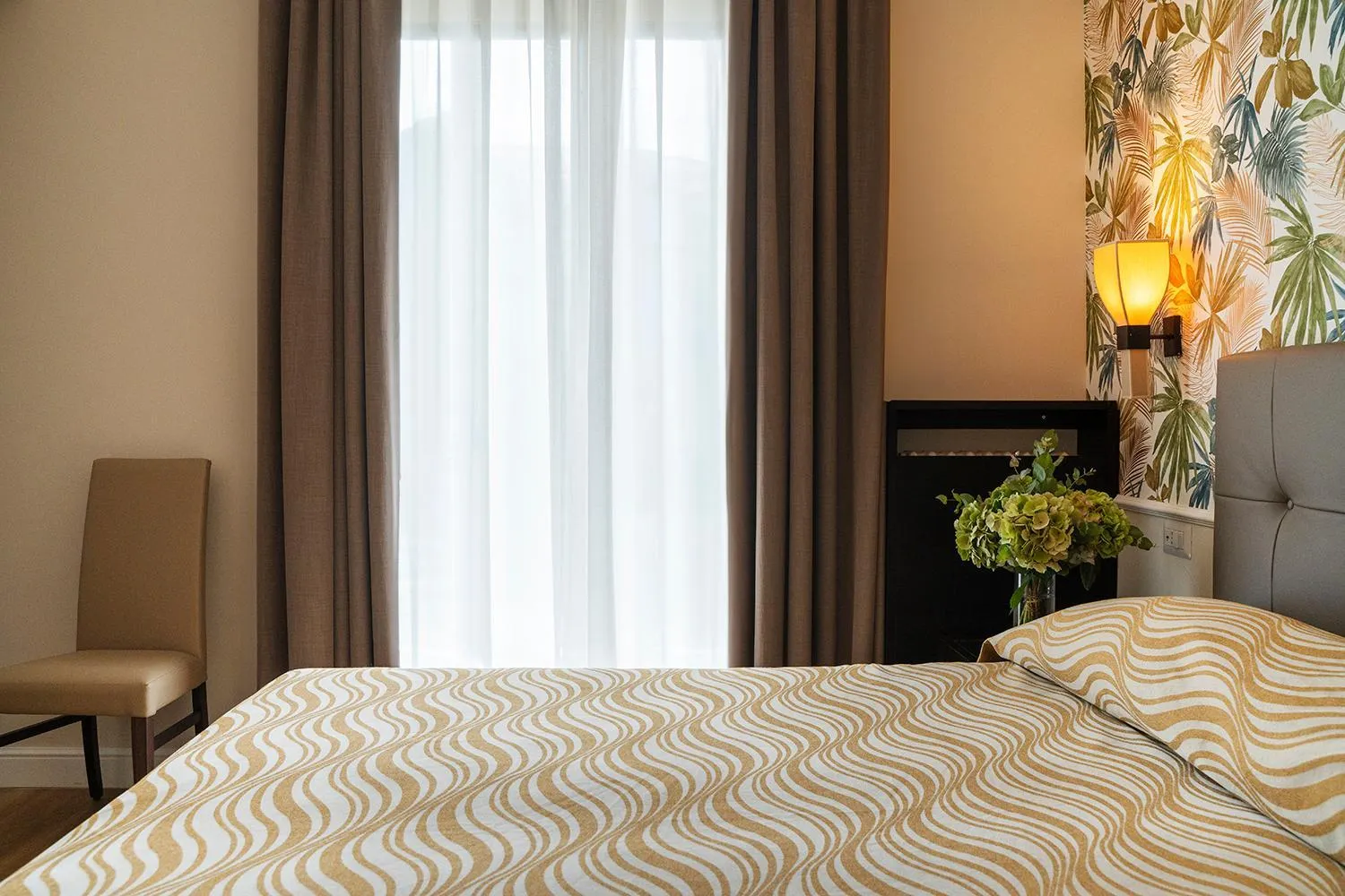 Bedroom, Bed in Hotel Villa Maria Regina