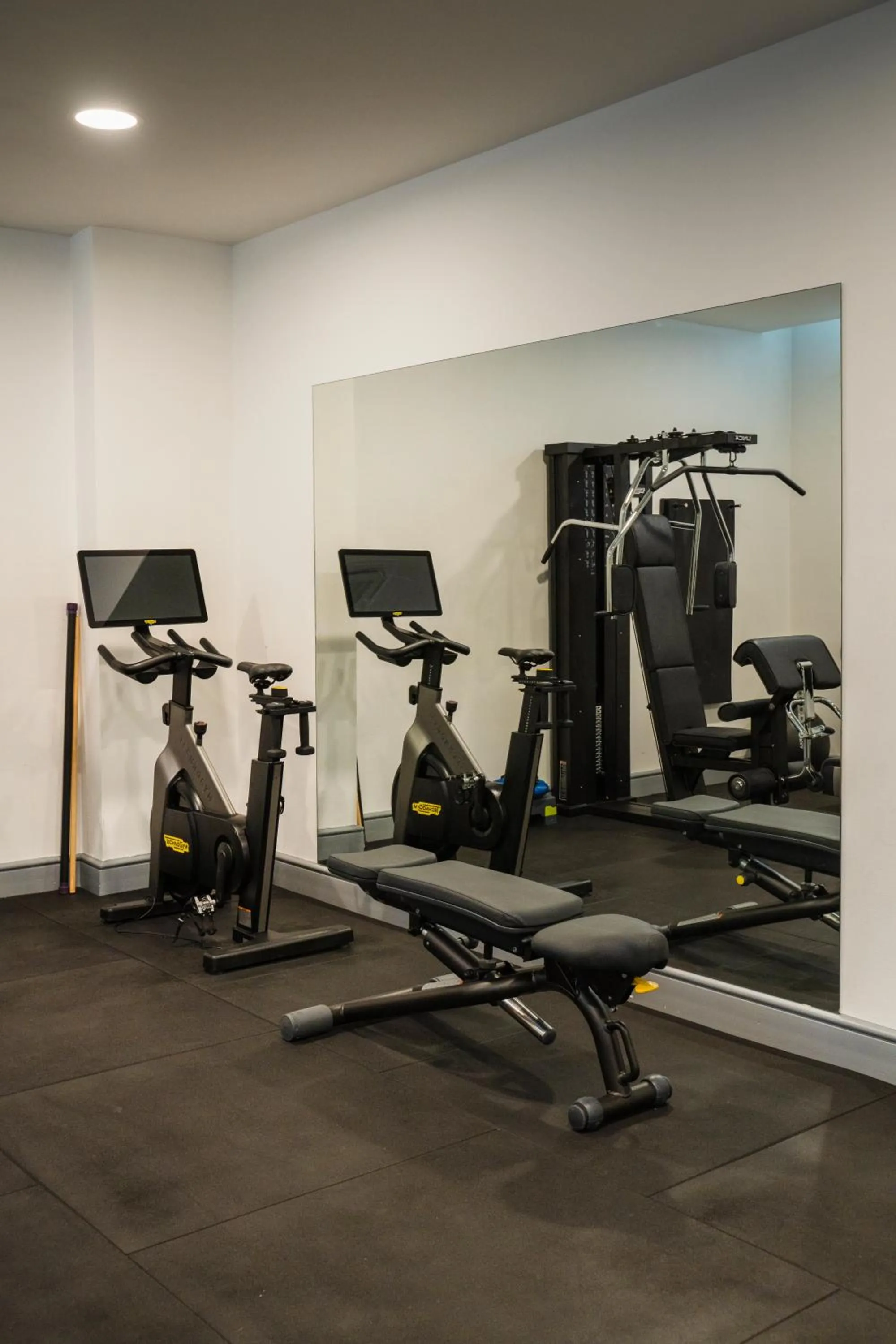Fitness centre/facilities in Hotel Villa Maria Regina