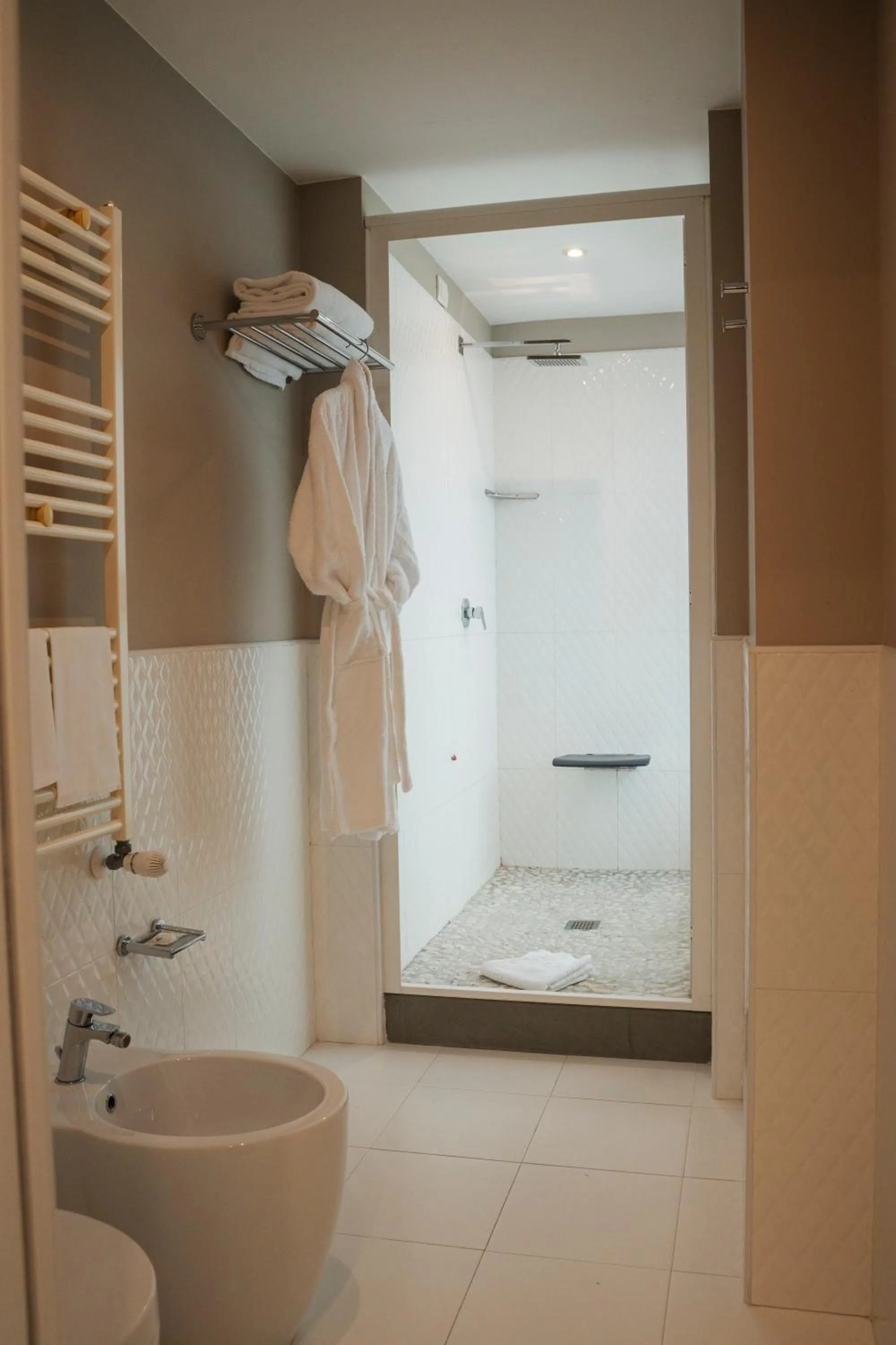 Bathroom in Hotel Villa Maria Regina