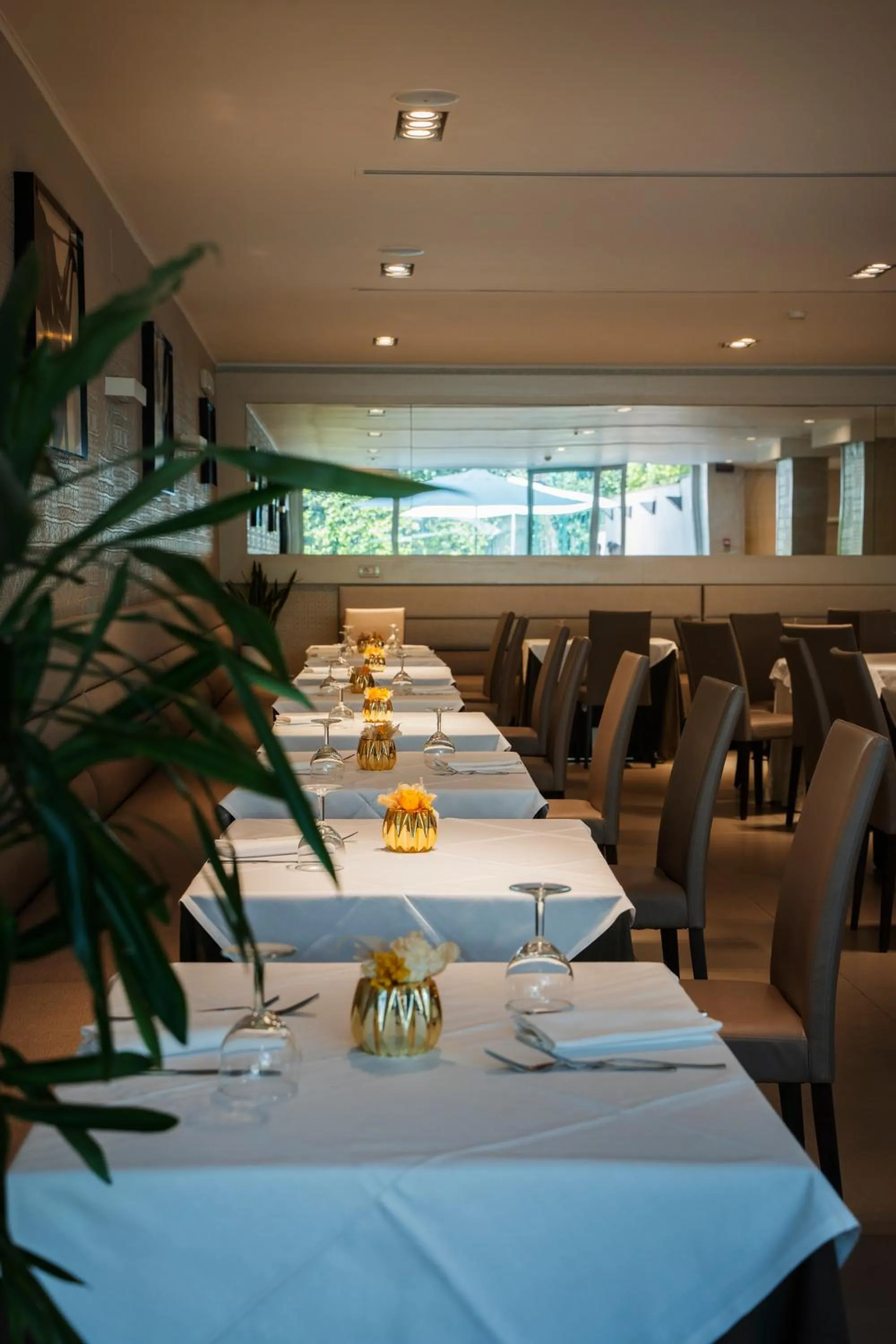 Restaurant/places to eat in Hotel Villa Maria Regina