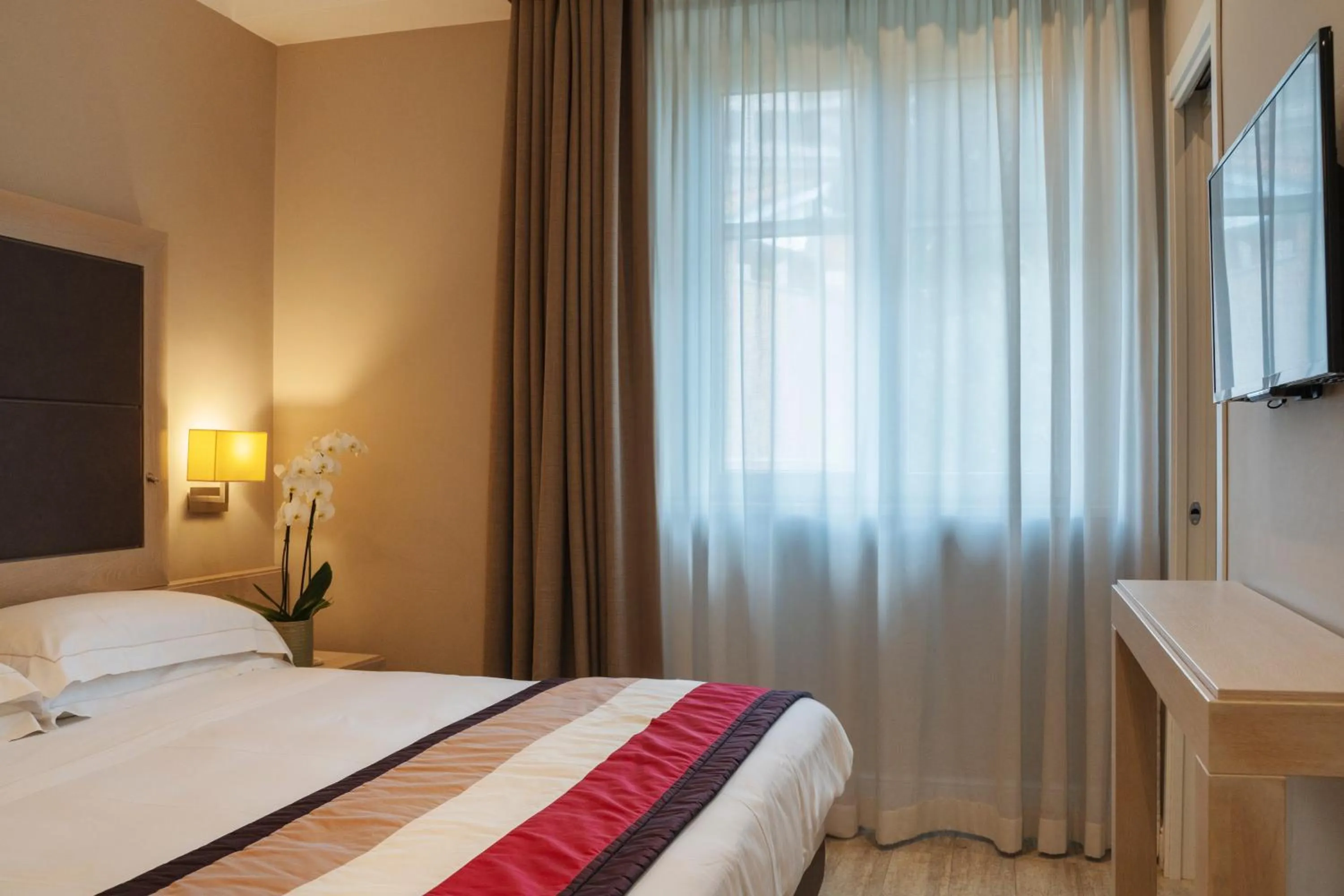 Bedroom, Bed in Hotel Villa Maria Regina