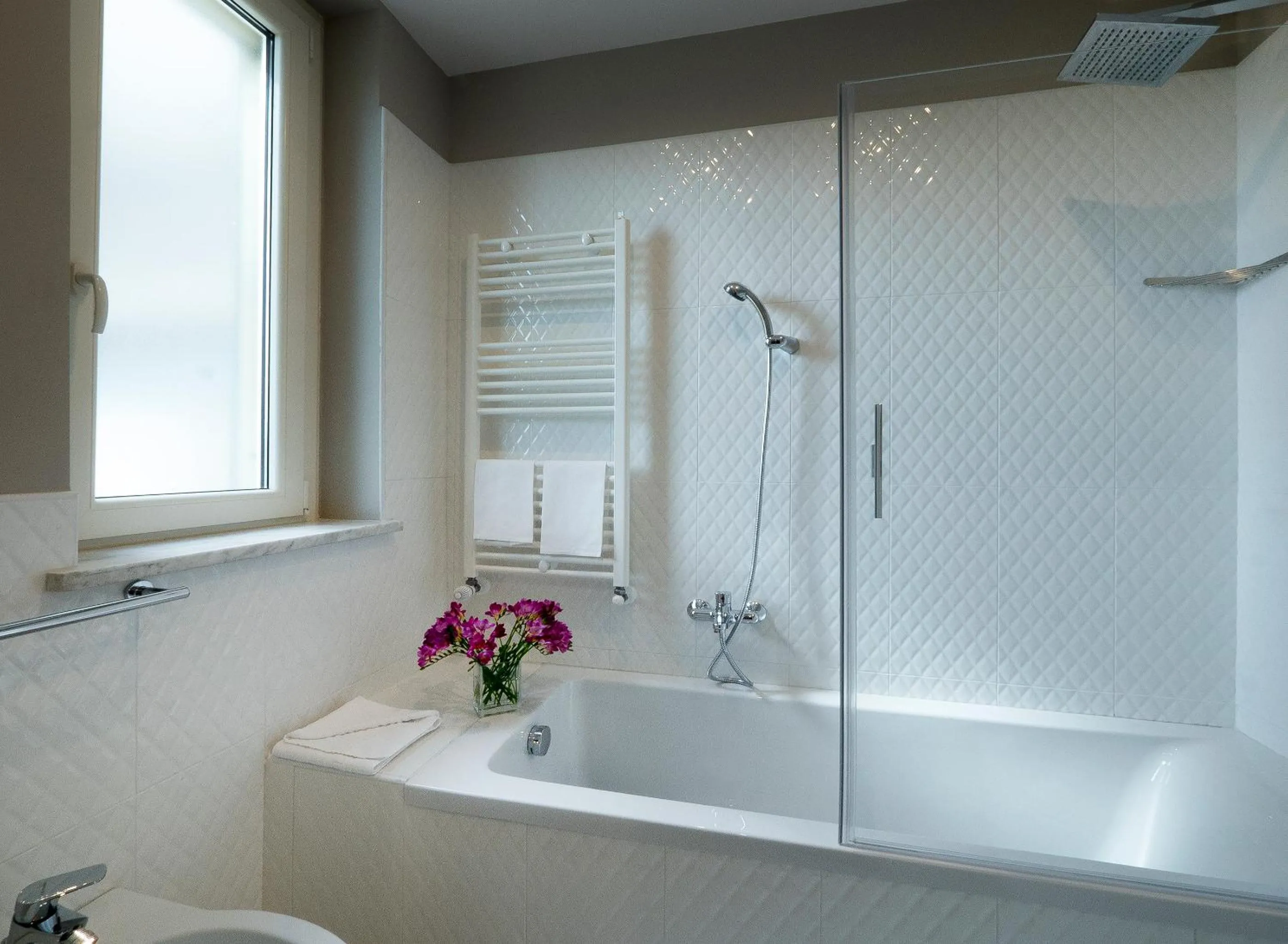 Bathroom in Hotel Villa Maria Regina