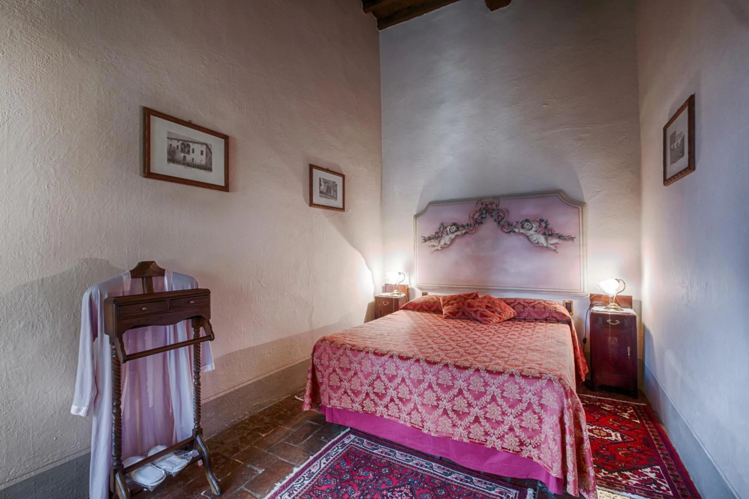 Photo of the whole room, Bed in Villa Campestri Olive Oil Resort