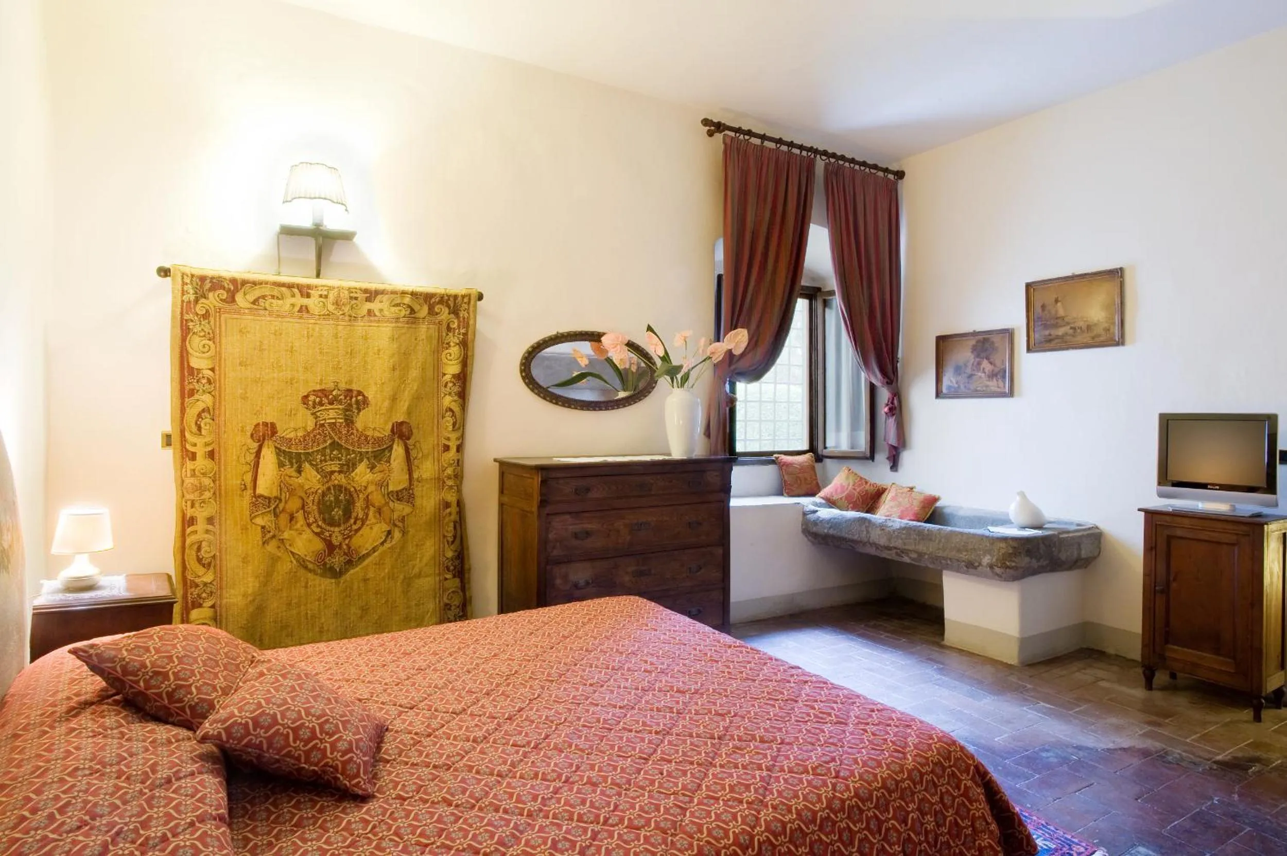 Photo of the whole room, Bed in Villa Campestri Olive Oil Resort