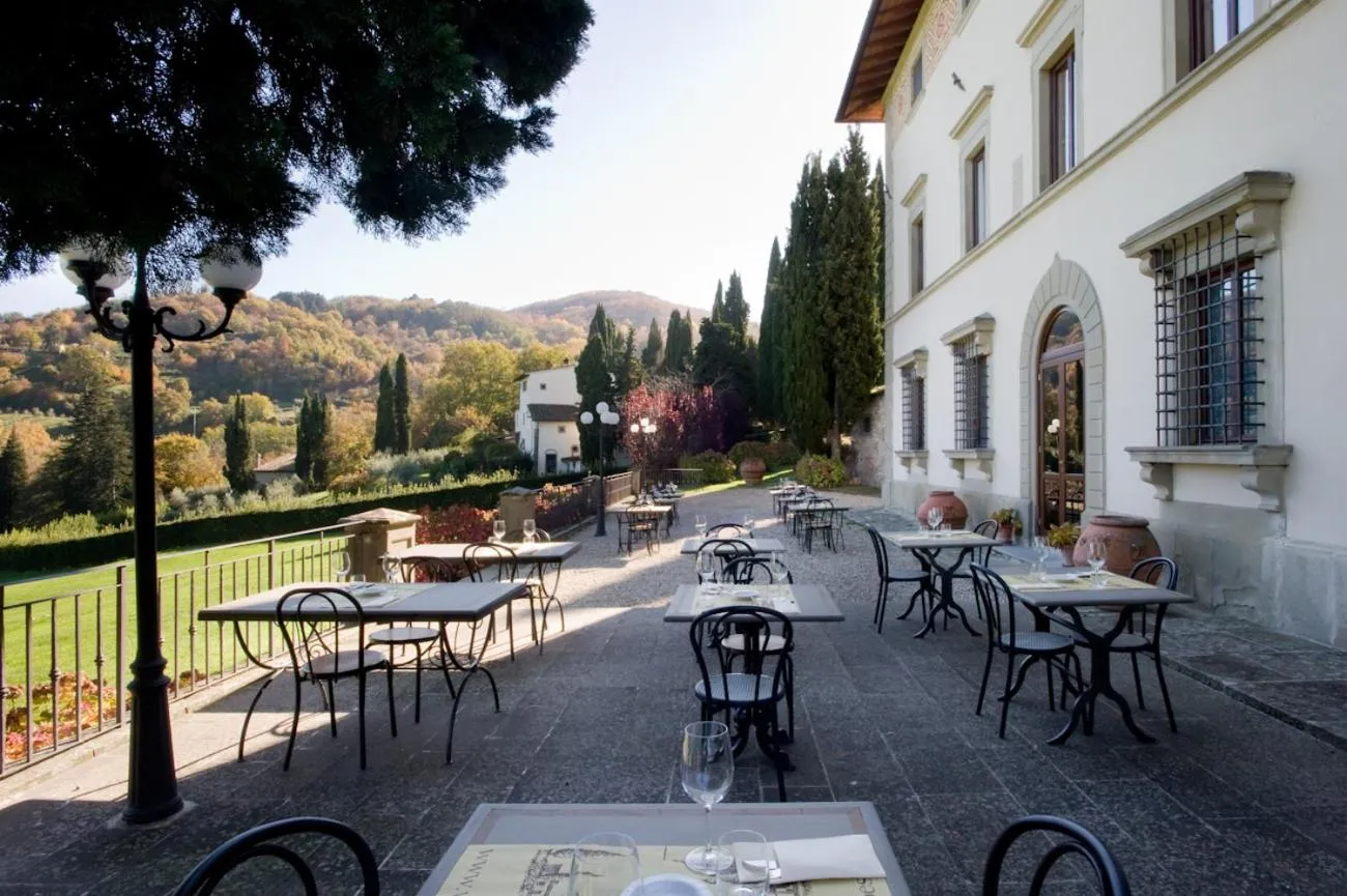 Restaurant/places to eat in Villa Campestri Olive Oil Resort
