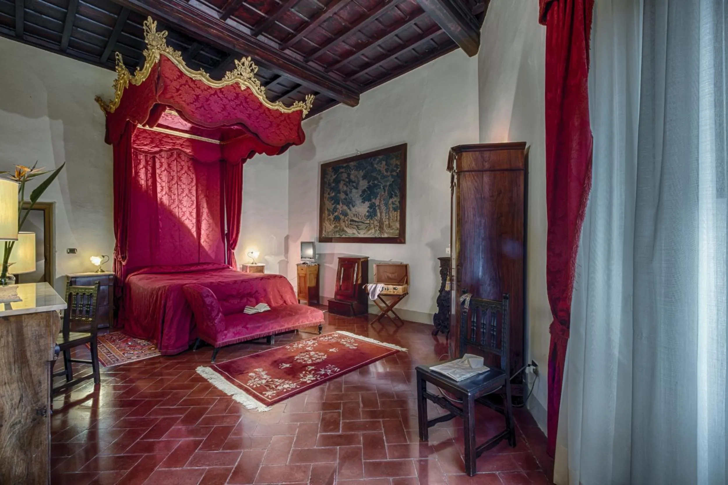 Photo of the whole room, Bed in Villa Campestri Olive Oil Resort
