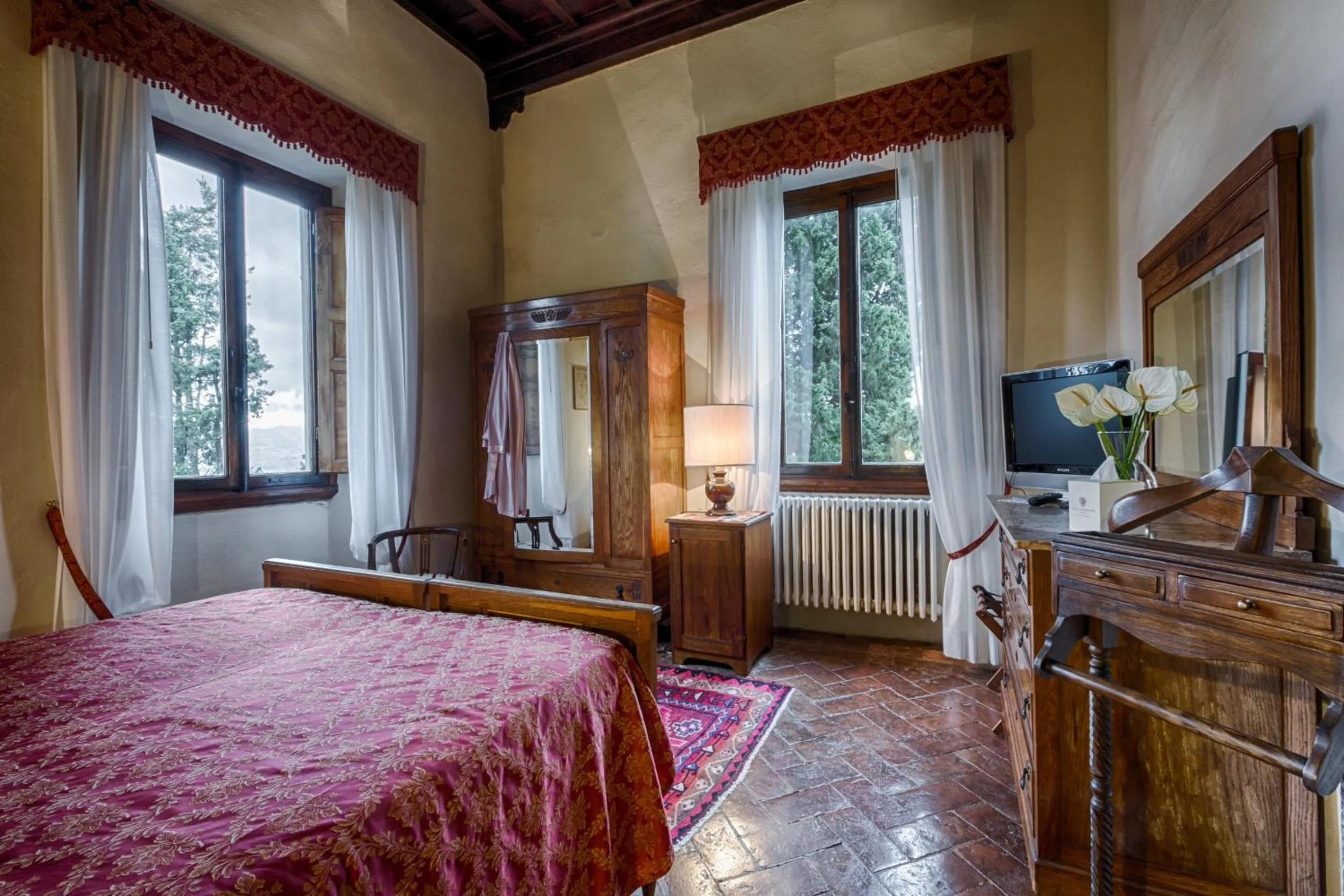 Photo of the whole room, Bed in Villa Campestri Olive Oil Resort