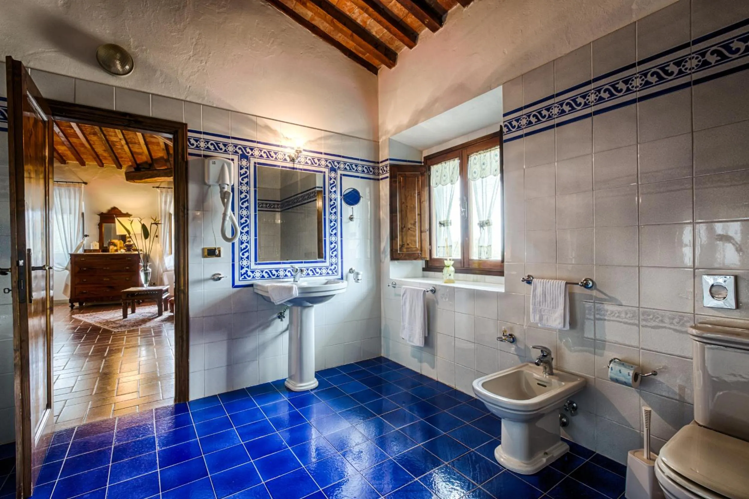 Bathroom in Villa Campestri Olive Oil Resort
