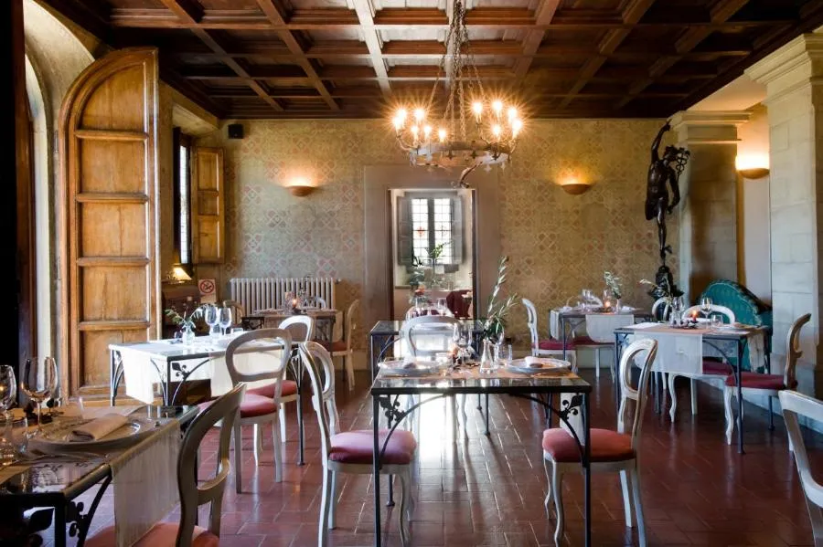 Restaurant/places to eat in Villa Campestri Olive Oil Resort