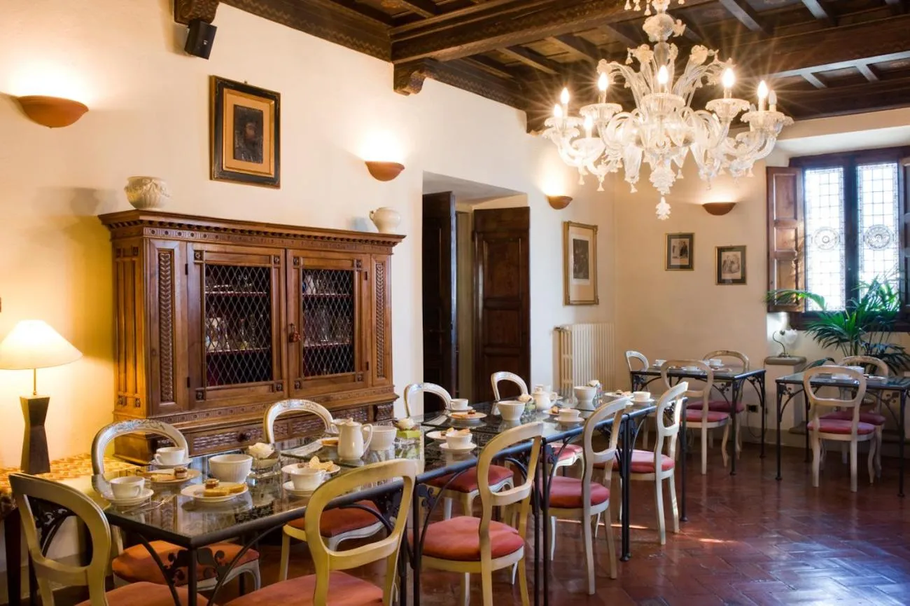 Restaurant/places to eat in Villa Campestri Olive Oil Resort