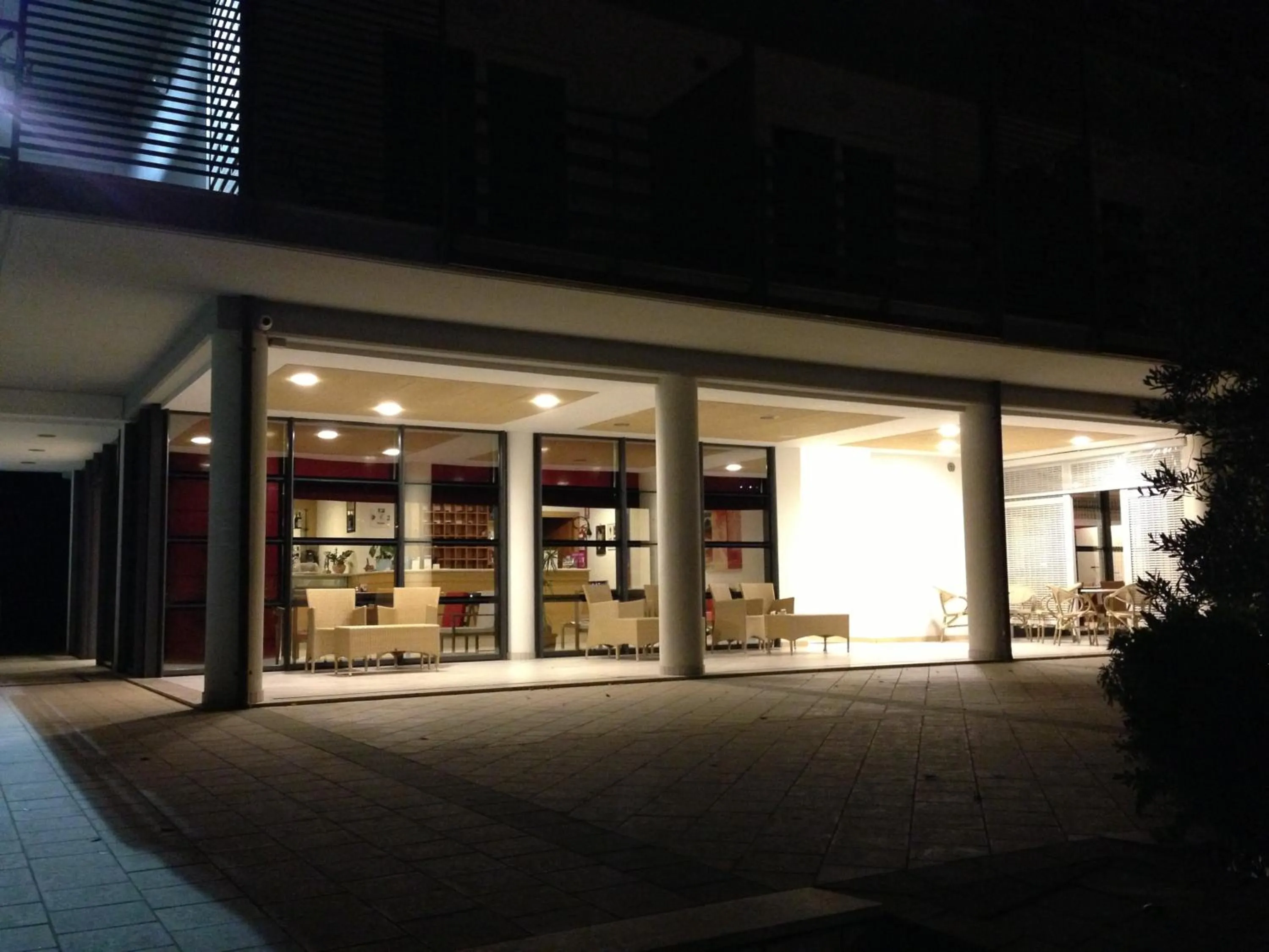 Night in Elaia Garden Hotel