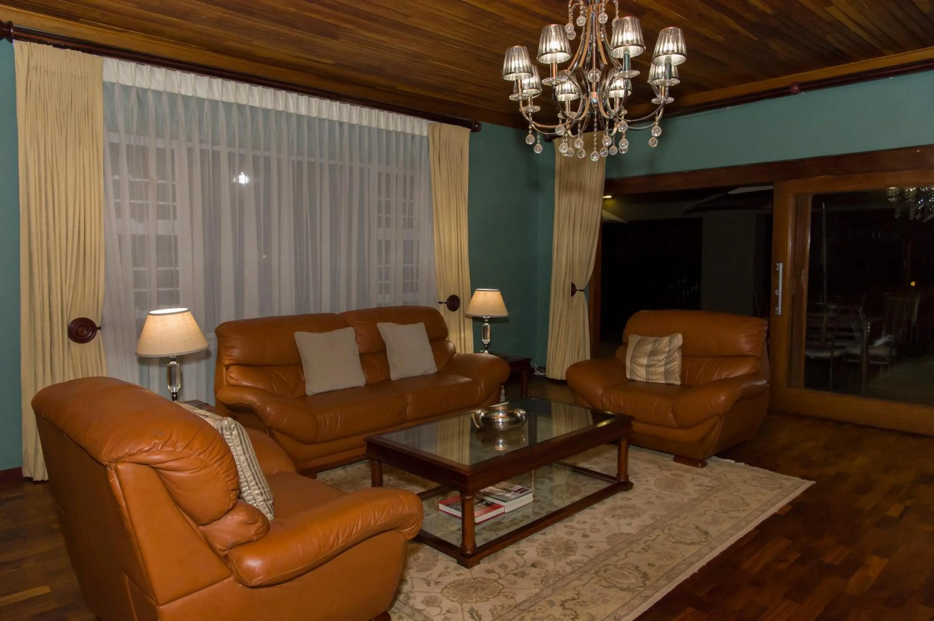 Living room in Bayswater Lodge