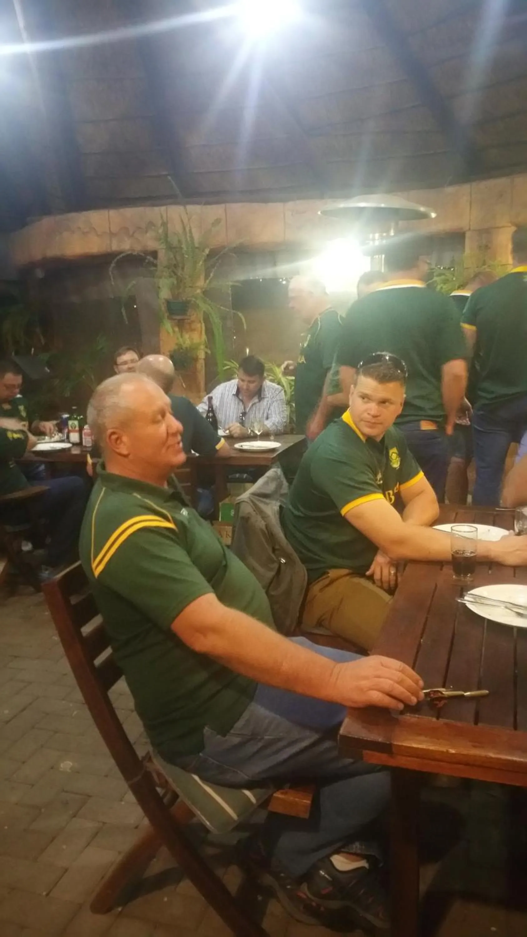 group of guests in Bayswater Lodge