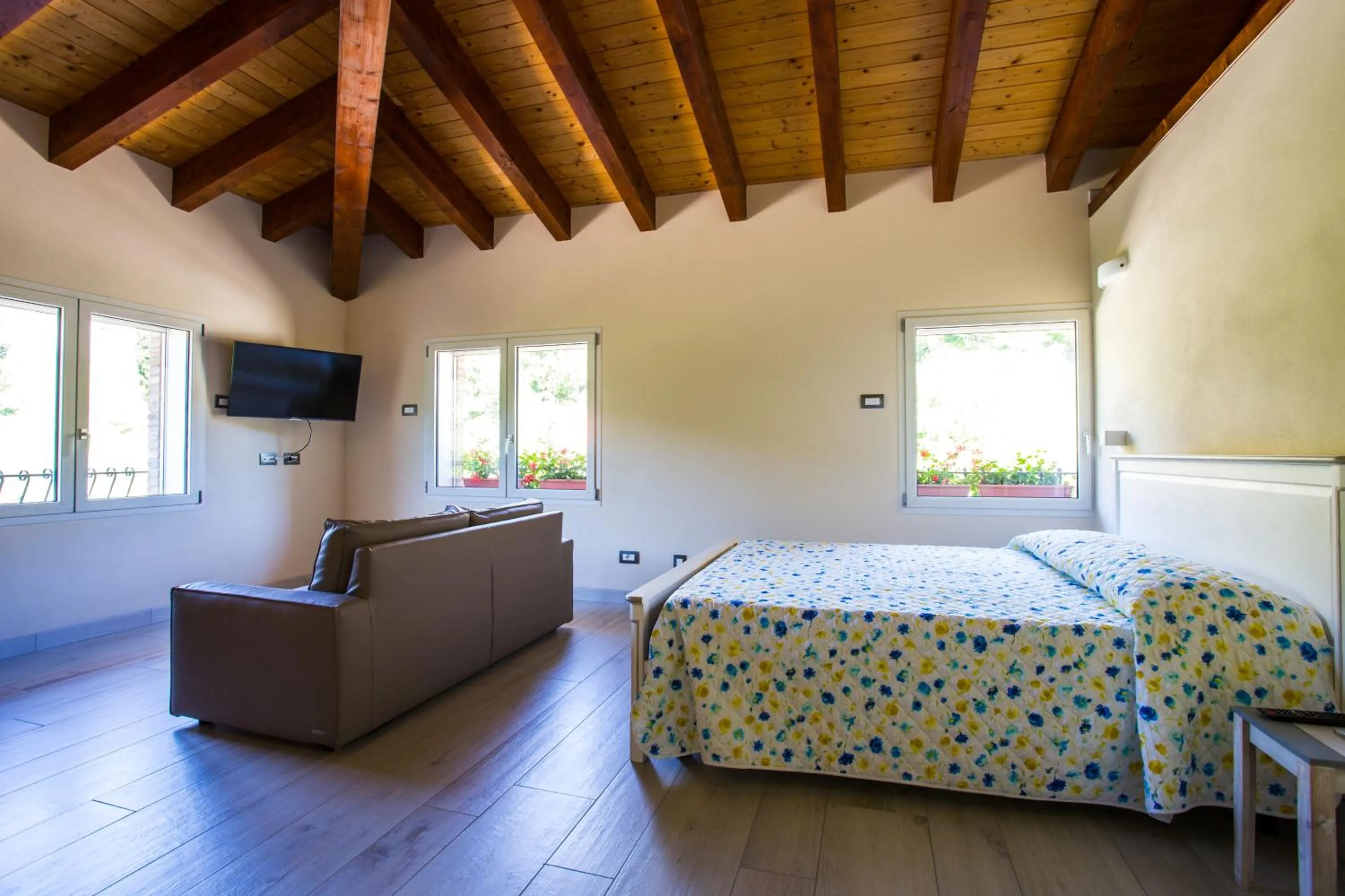 Bed in B&B La Torretta