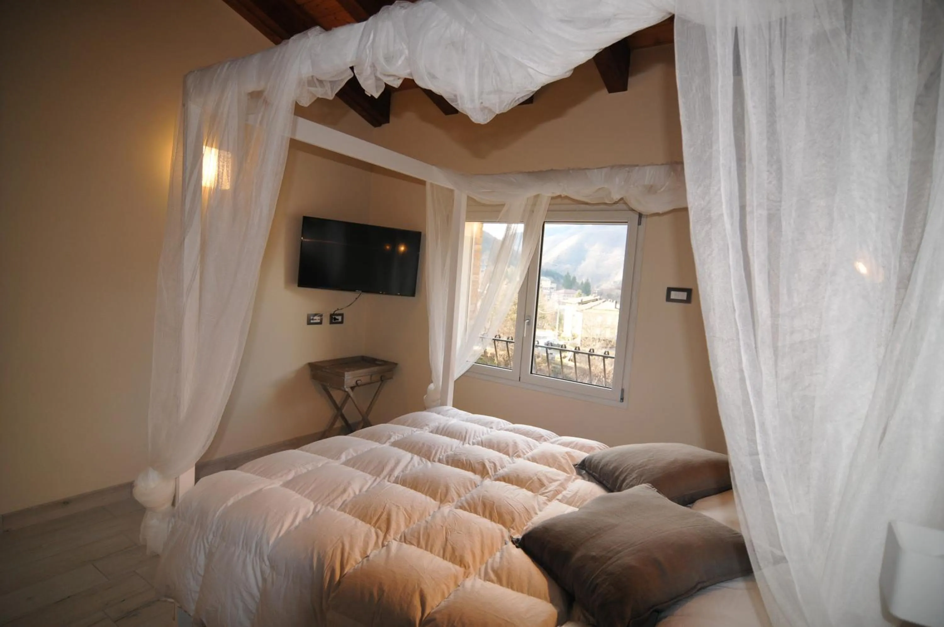 Bed in B&B La Torretta