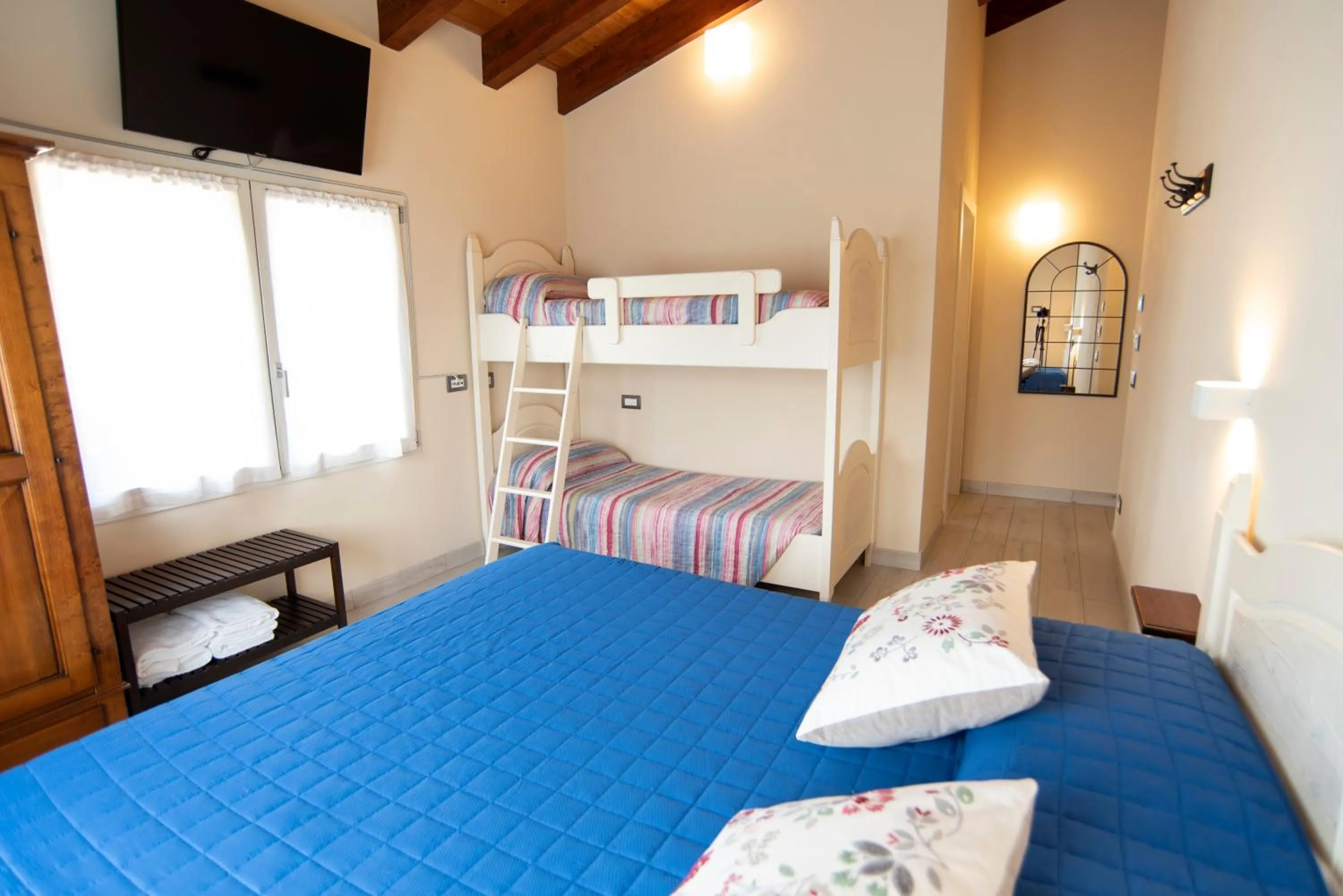 Bed in B&B La Torretta