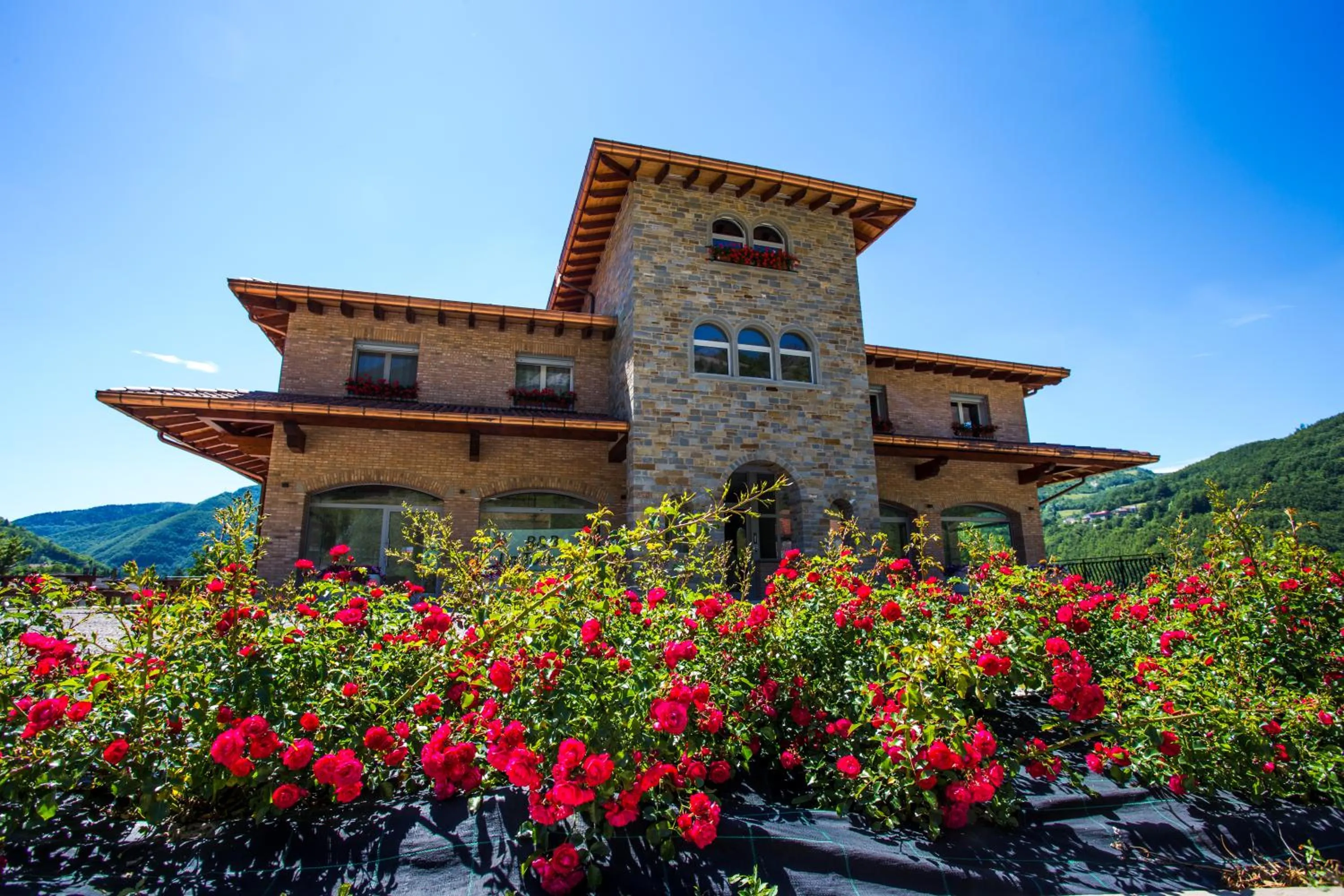 Property building in B&B La Torretta