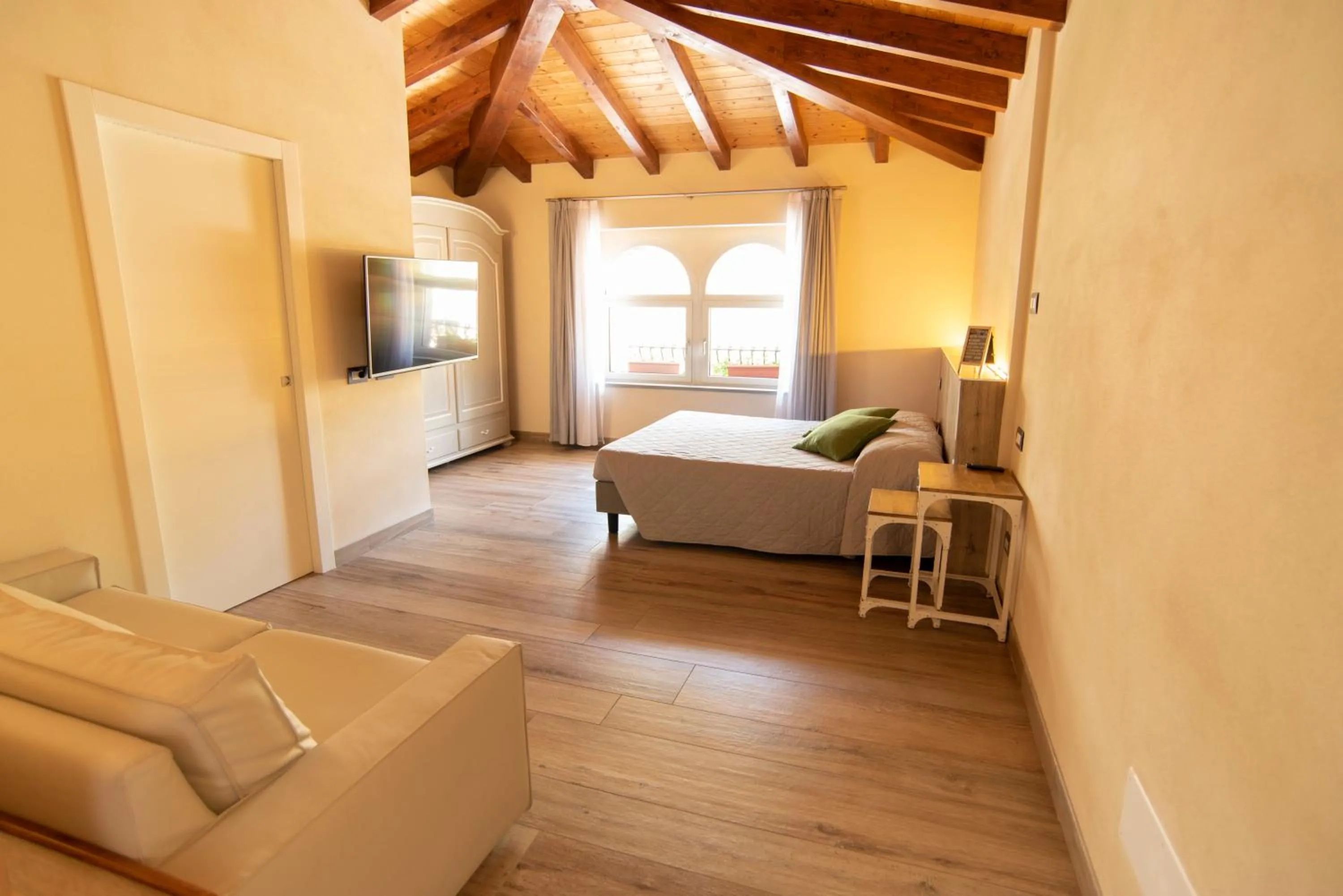 Bed in B&B La Torretta