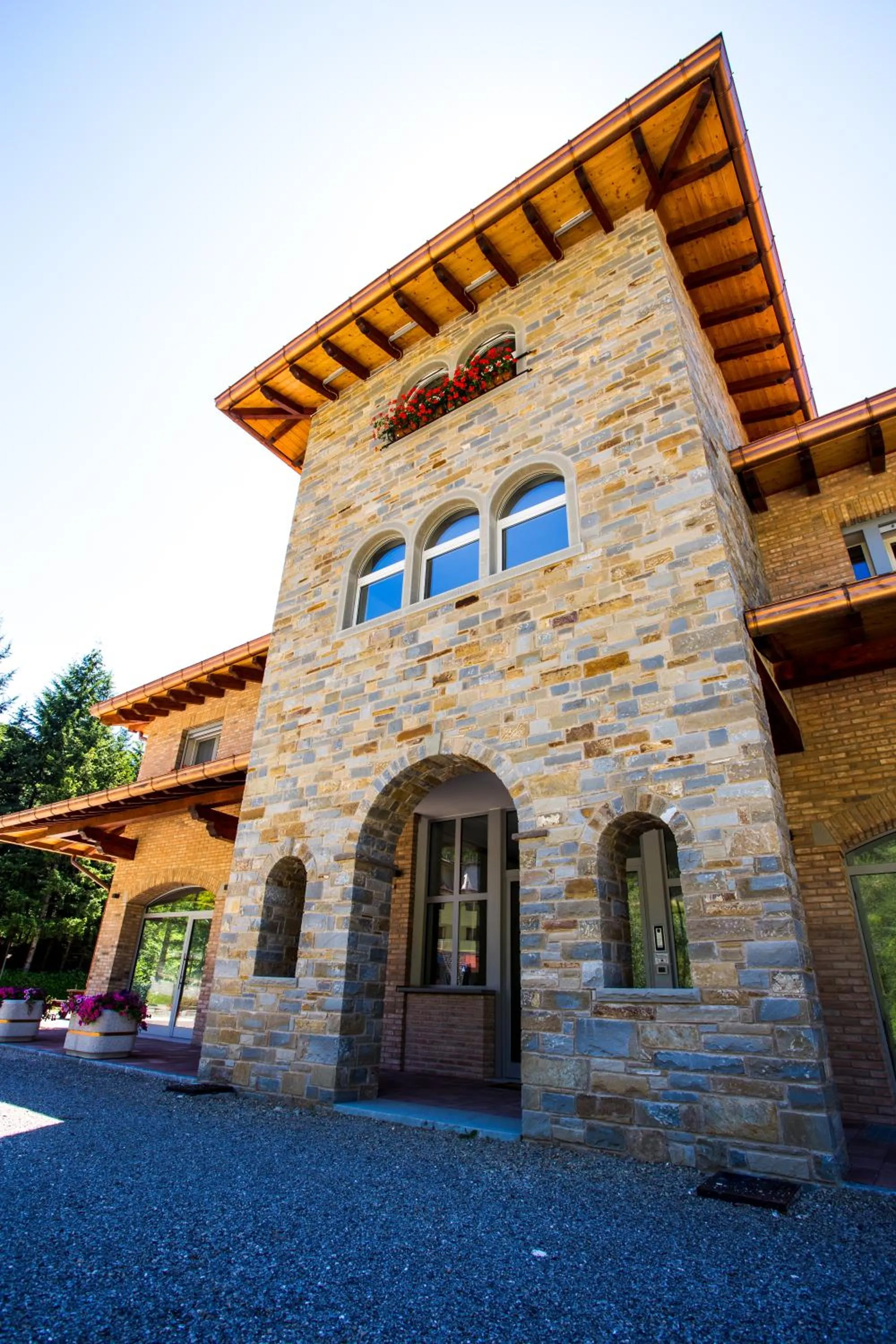 Property building in B&B La Torretta