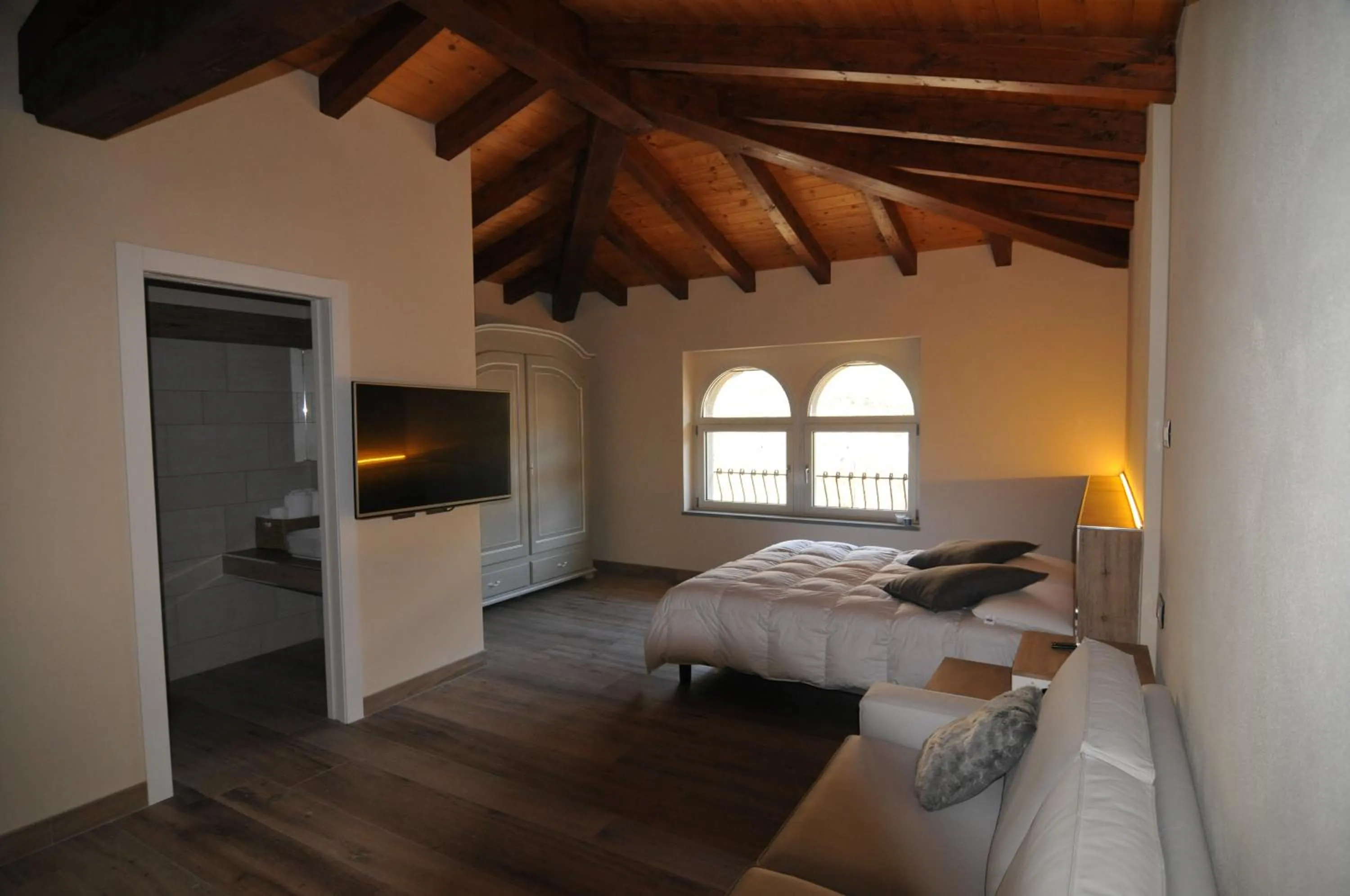 Photo of the whole room, Bed in B&B La Torretta