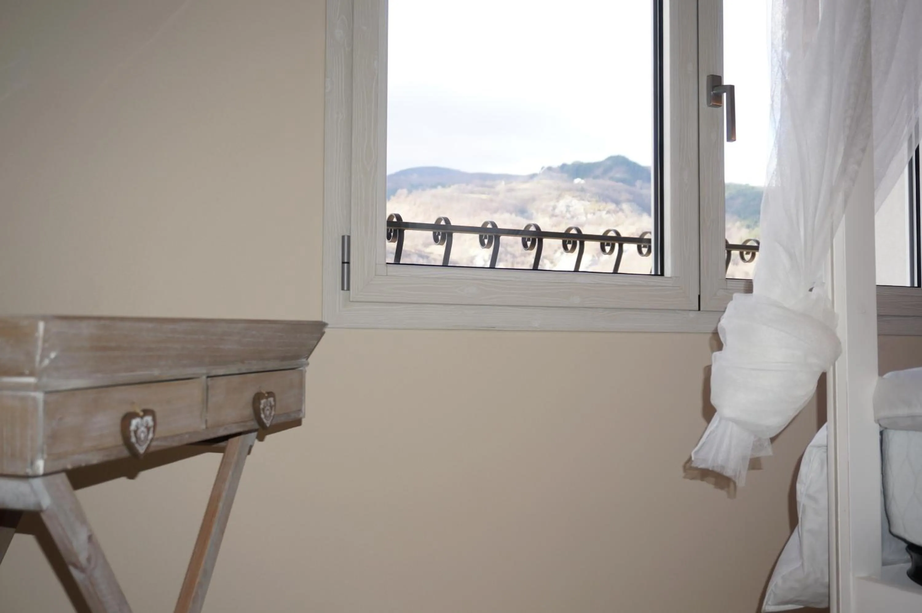 Mountain view in B&B La Torretta